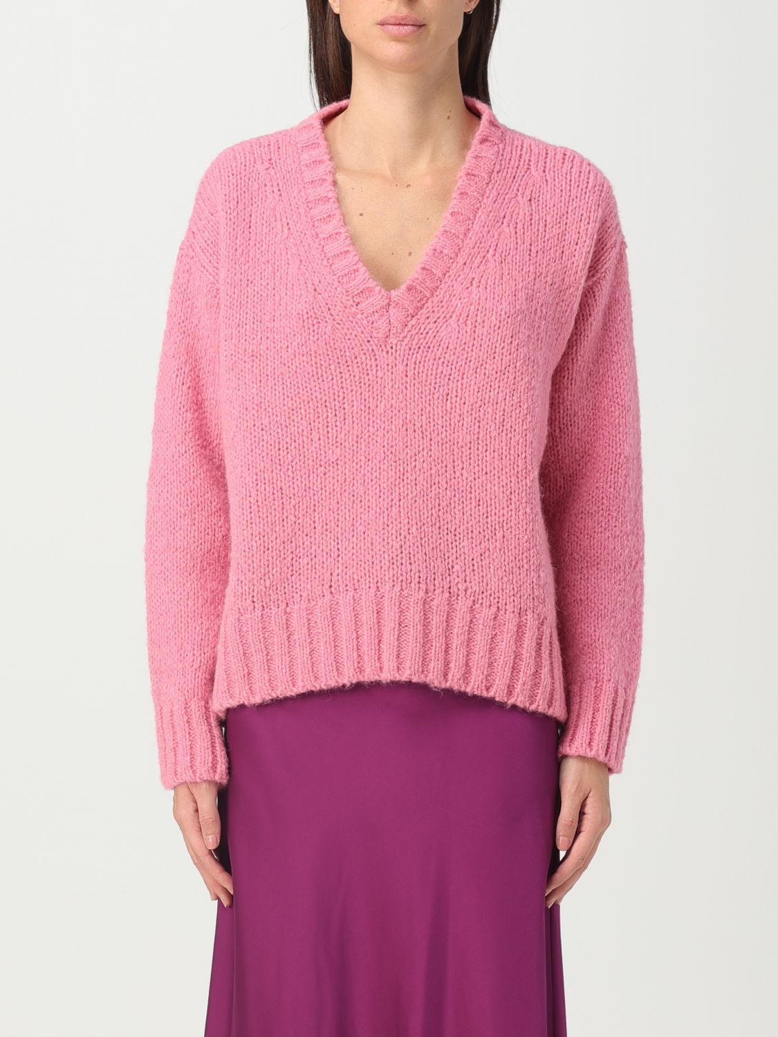 Alysi Jumper ALYSI Woman colour Pink