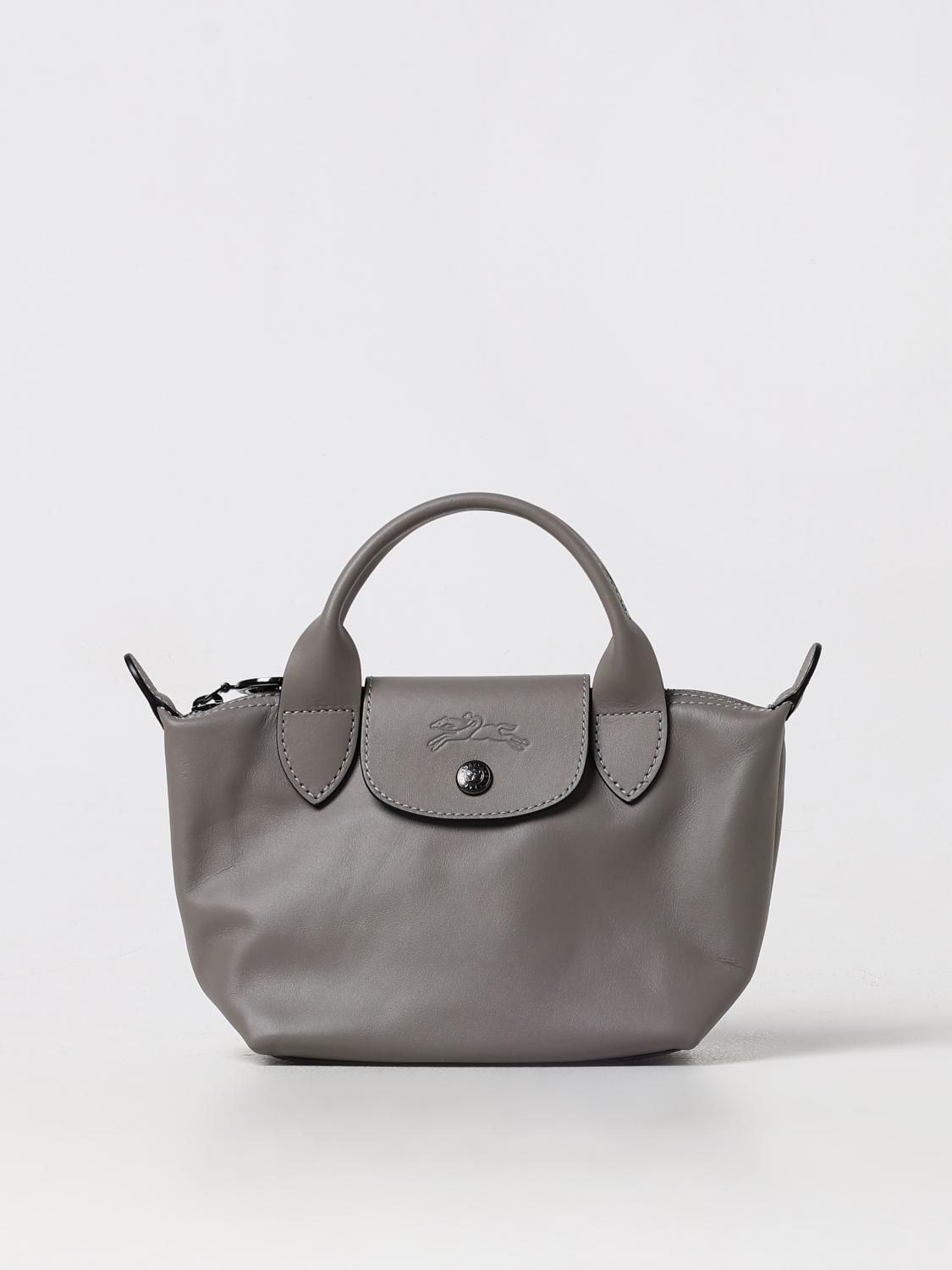  Handbag LONGCHAMP Woman color Grey