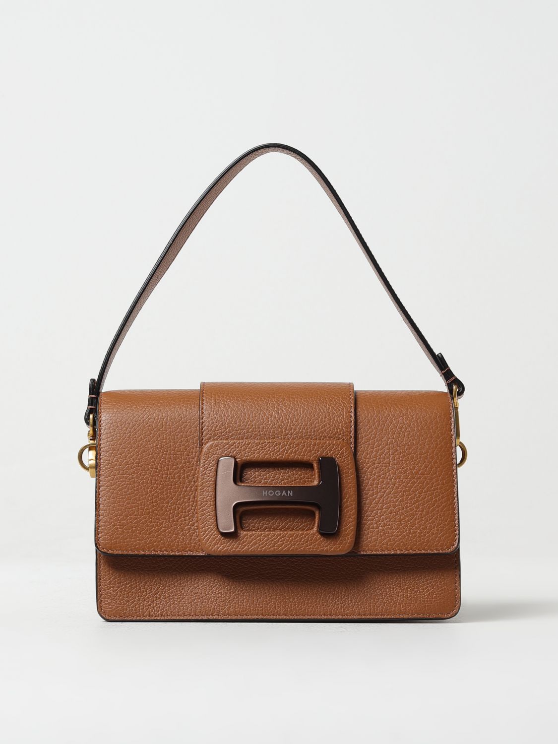 Hogan Shoulder Bag HOGAN Woman colour Brown