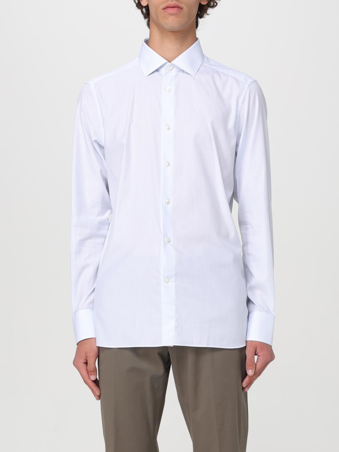 zegna Shirt ZEGNA Men colour White