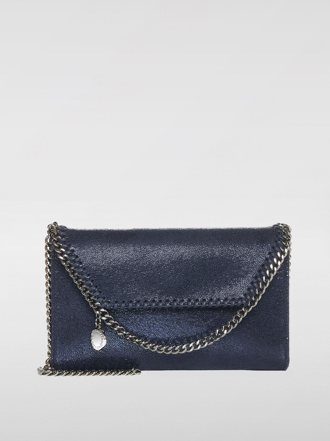 Stella McCartney Crossbody Bags STELLA MCCARTNEY Woman color Blue