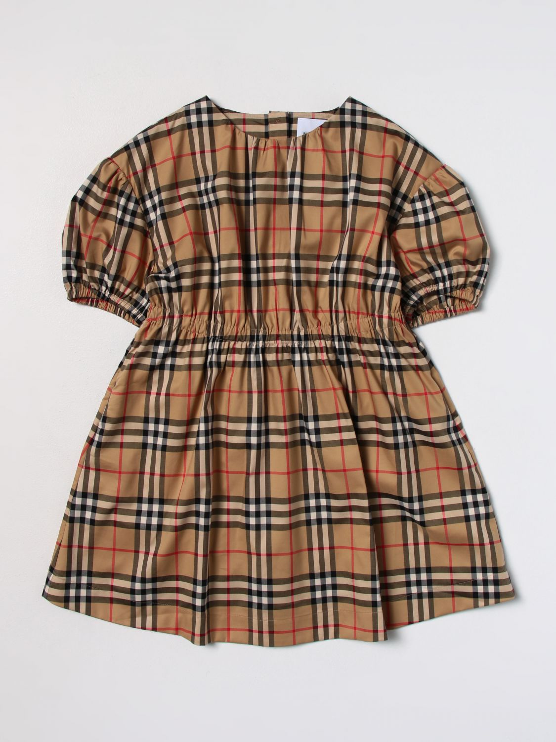 Burberry Kids Dress BURBERRY KIDS Kids colour Beige