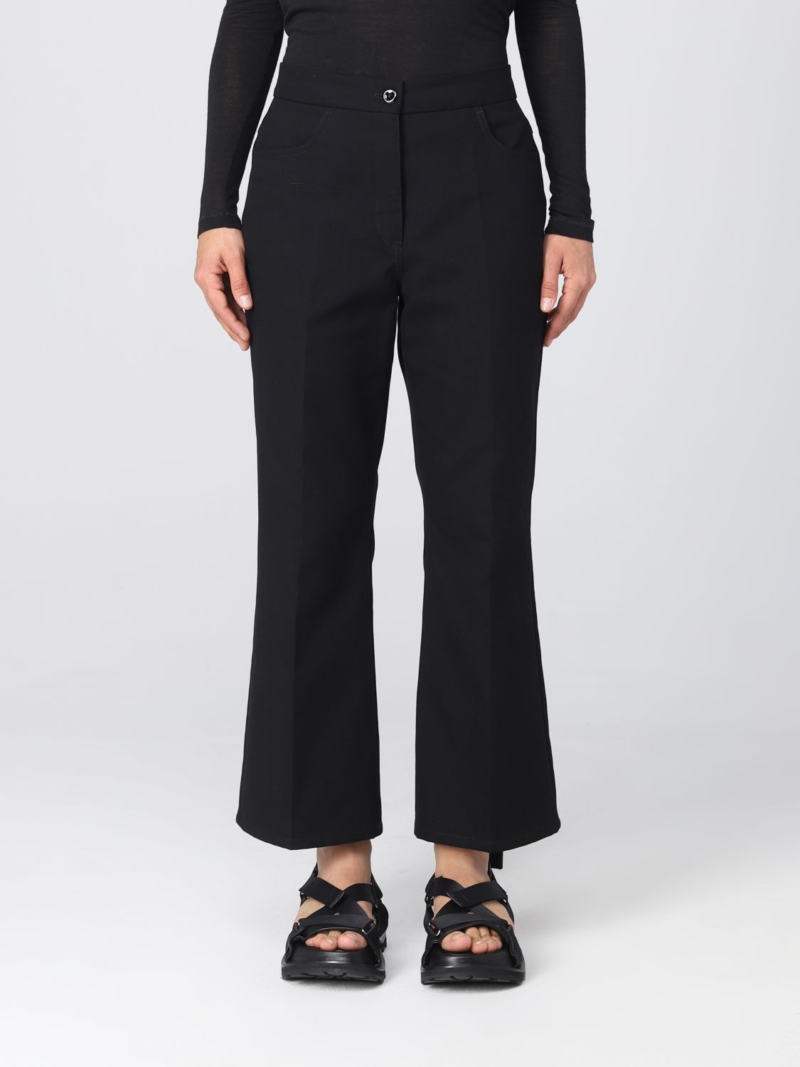 Jil Sander Trousers JIL SANDER Woman colour Black