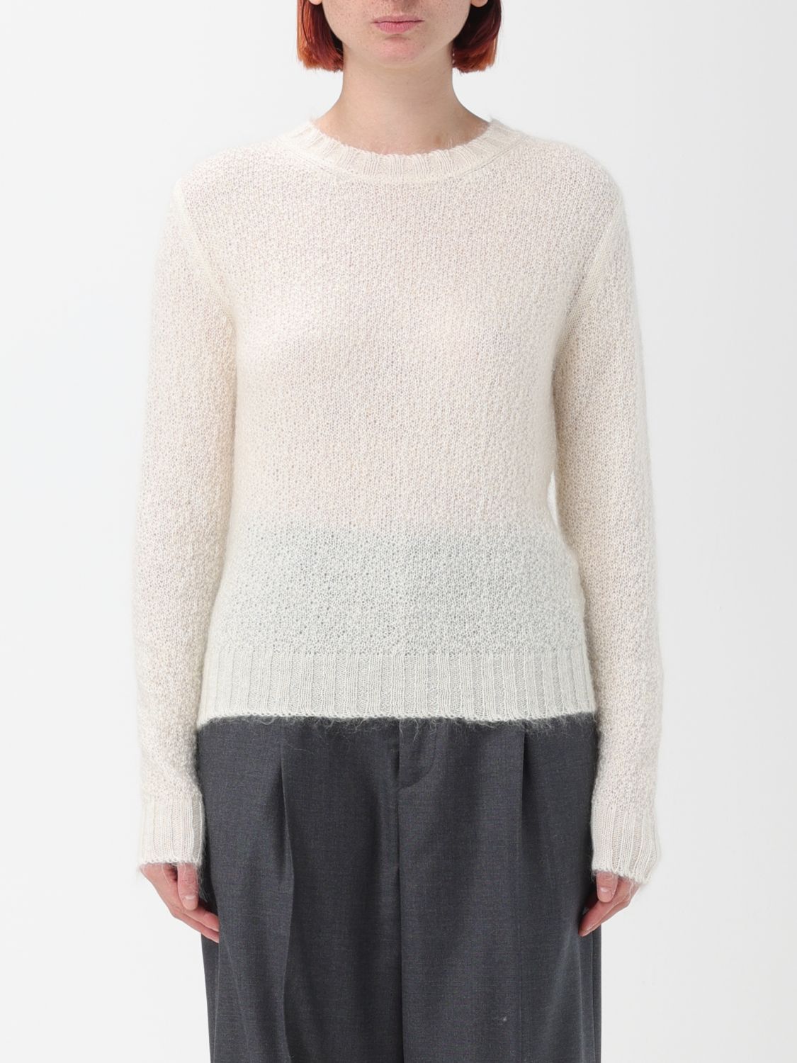 Jil Sander Jumper JIL SANDER Woman colour Milk