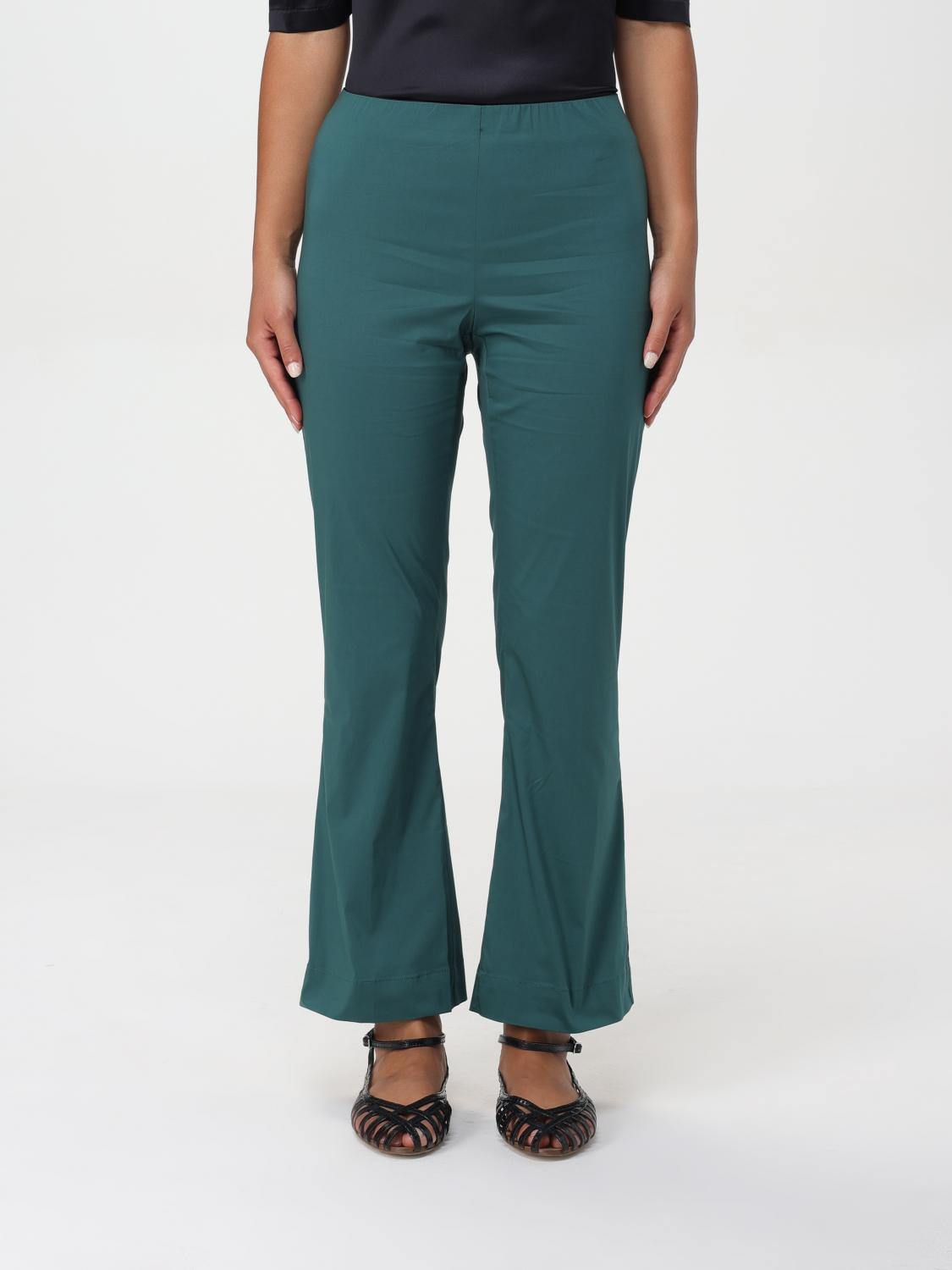 Liviana Conti Pants LIVIANA CONTI Woman color Forest Green