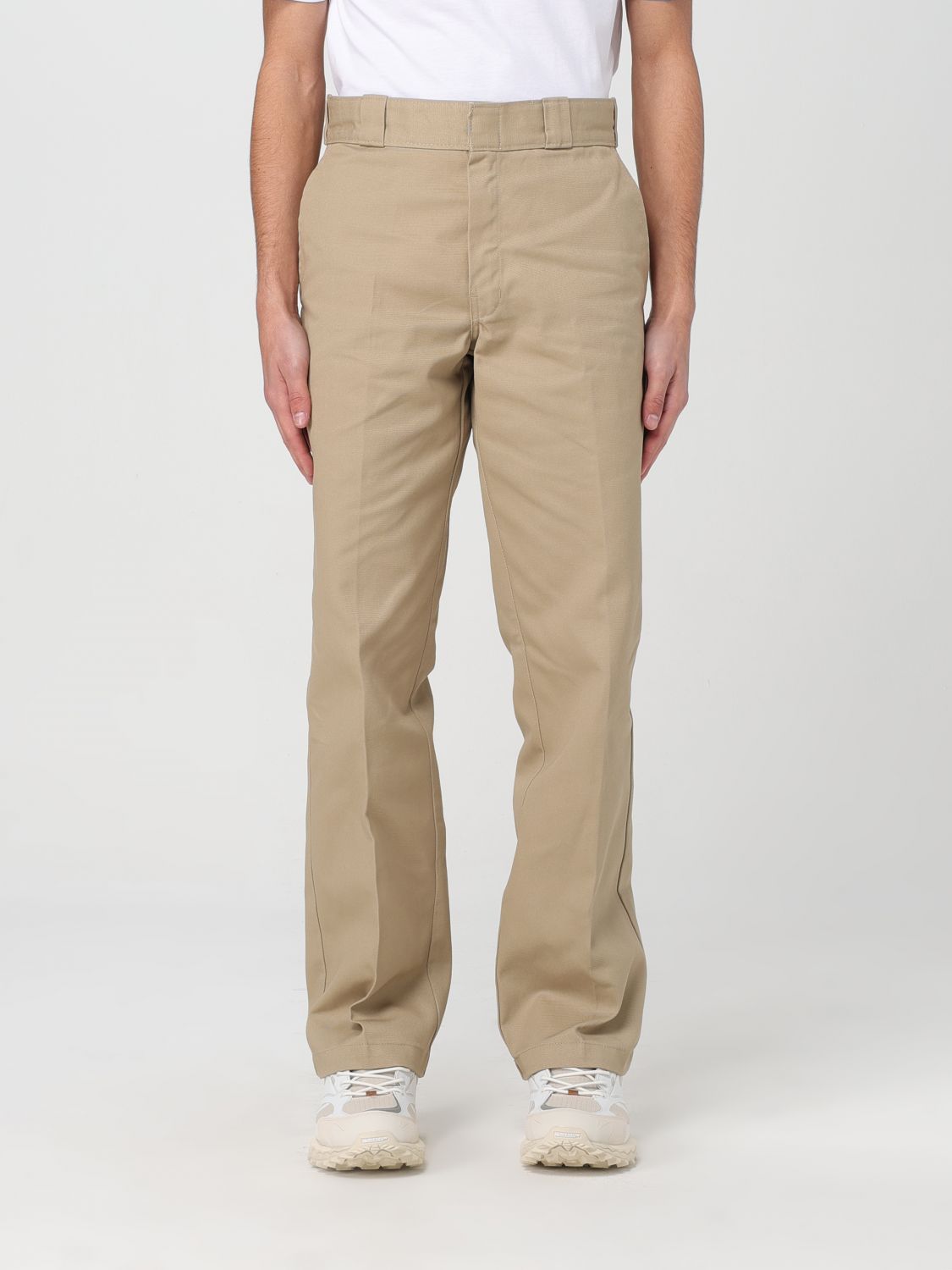 Dickies Trousers DICKIES Men colour Beige