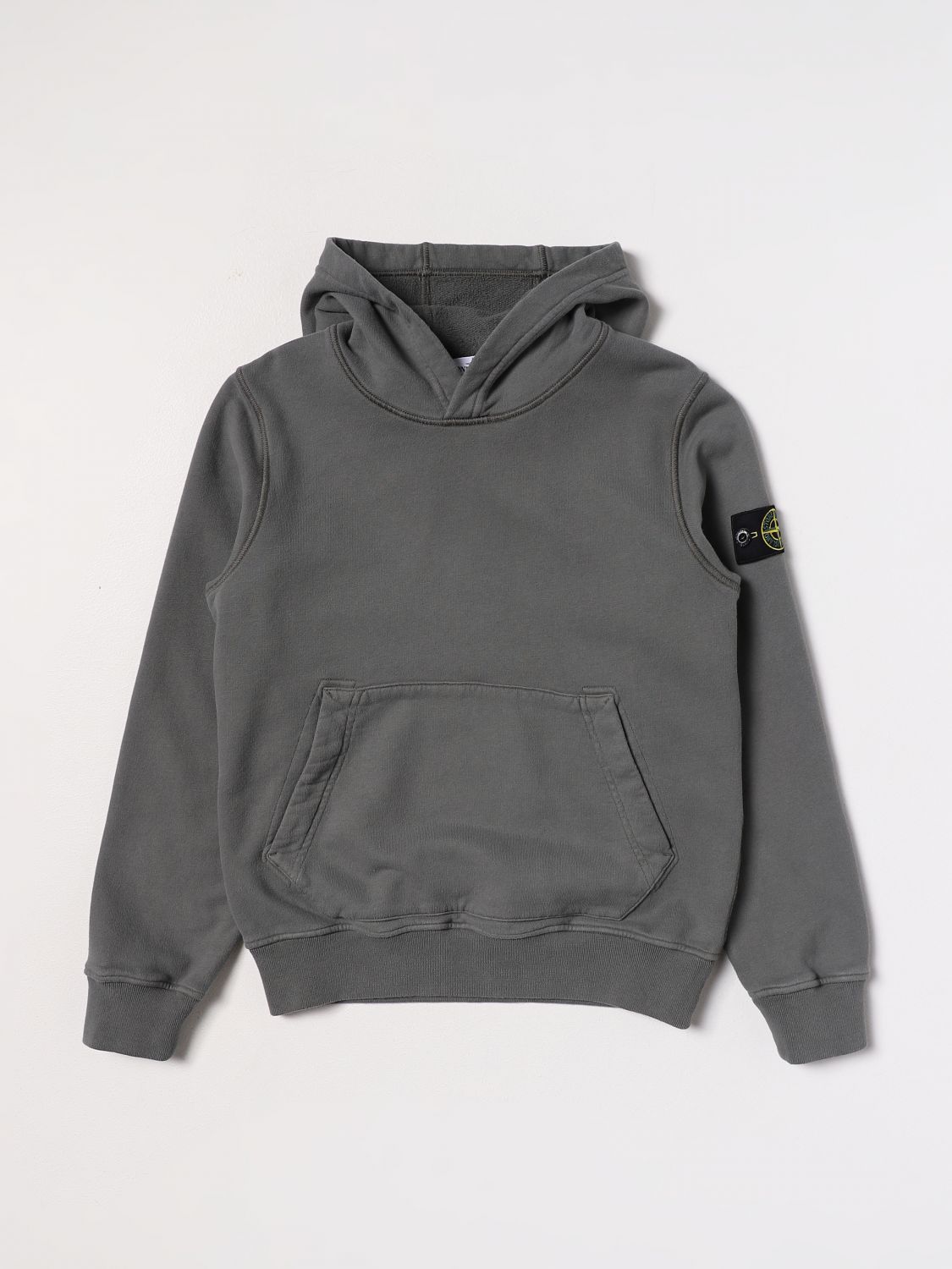 Stone Island Junior Jumper STONE ISLAND JUNIOR Kids colour Mouse Grey