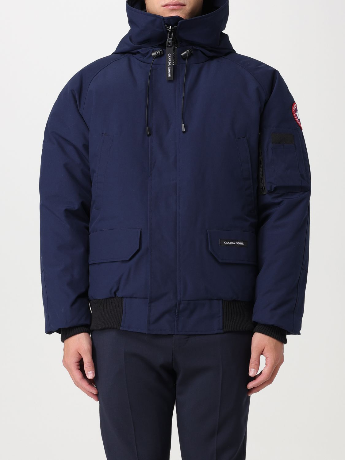 Canada Goose Jacket CANADA GOOSE Men colour Navy