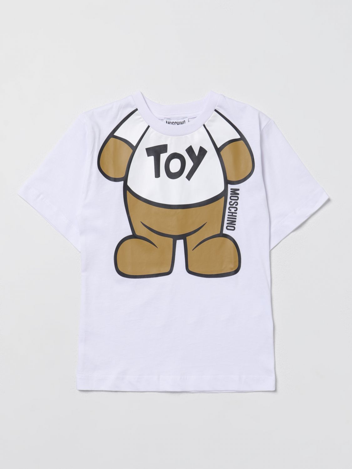  T-Shirt MOSCHINO KID Kids colour White