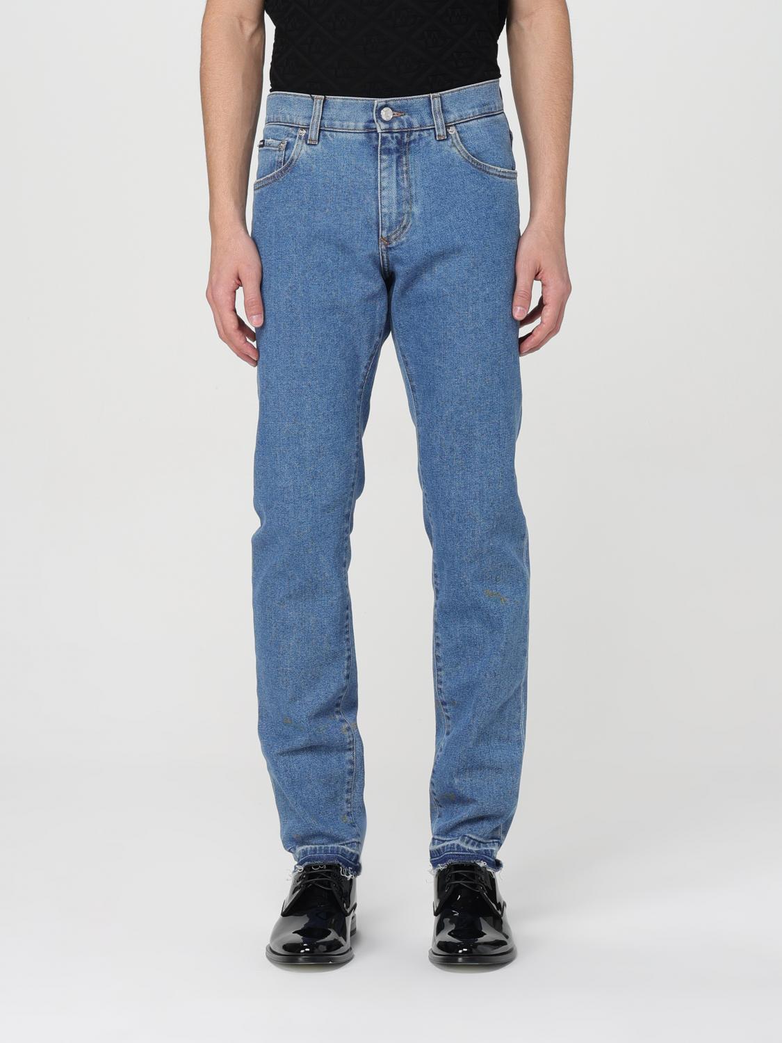 Dolce & Gabbana Jeans DOLCE & GABBANA Men colour Blue