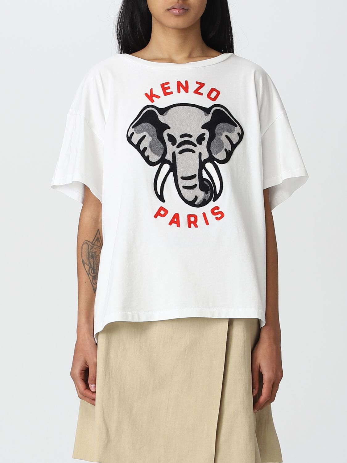 Kenzo T-Shirt KENZO Woman colour White