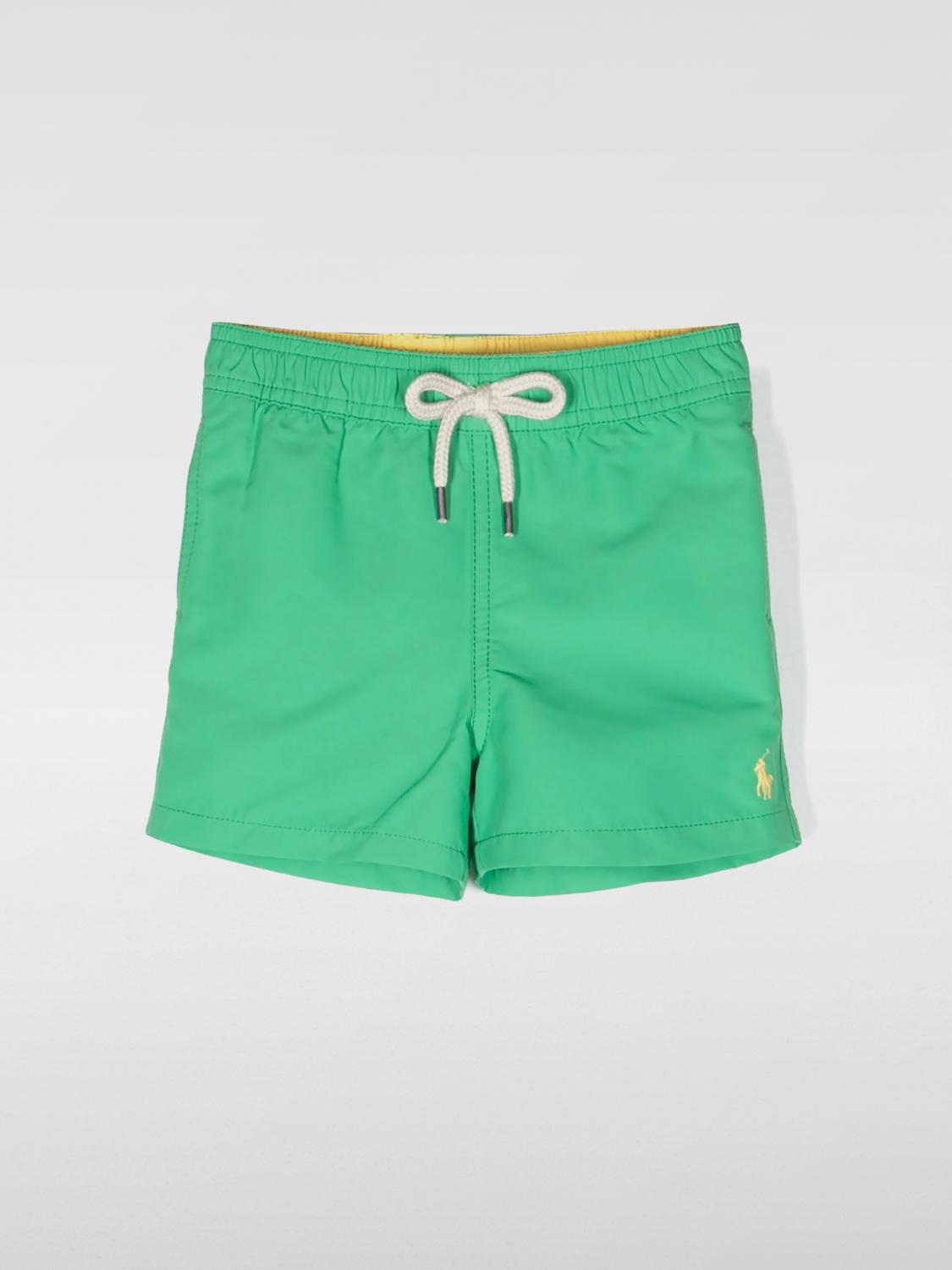 Polo Ralph Lauren Swimsuit POLO RALPH LAUREN Kids color Green