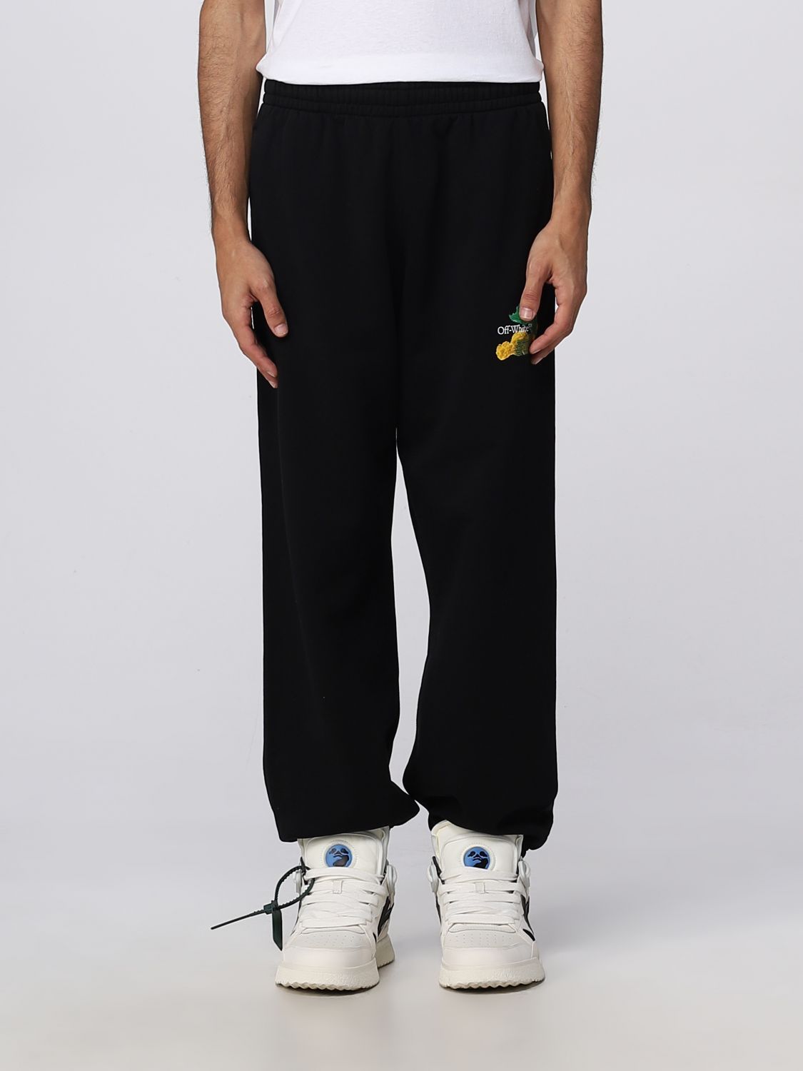 OFF-WHITE Trousers OFF-WHITE Men colour Black