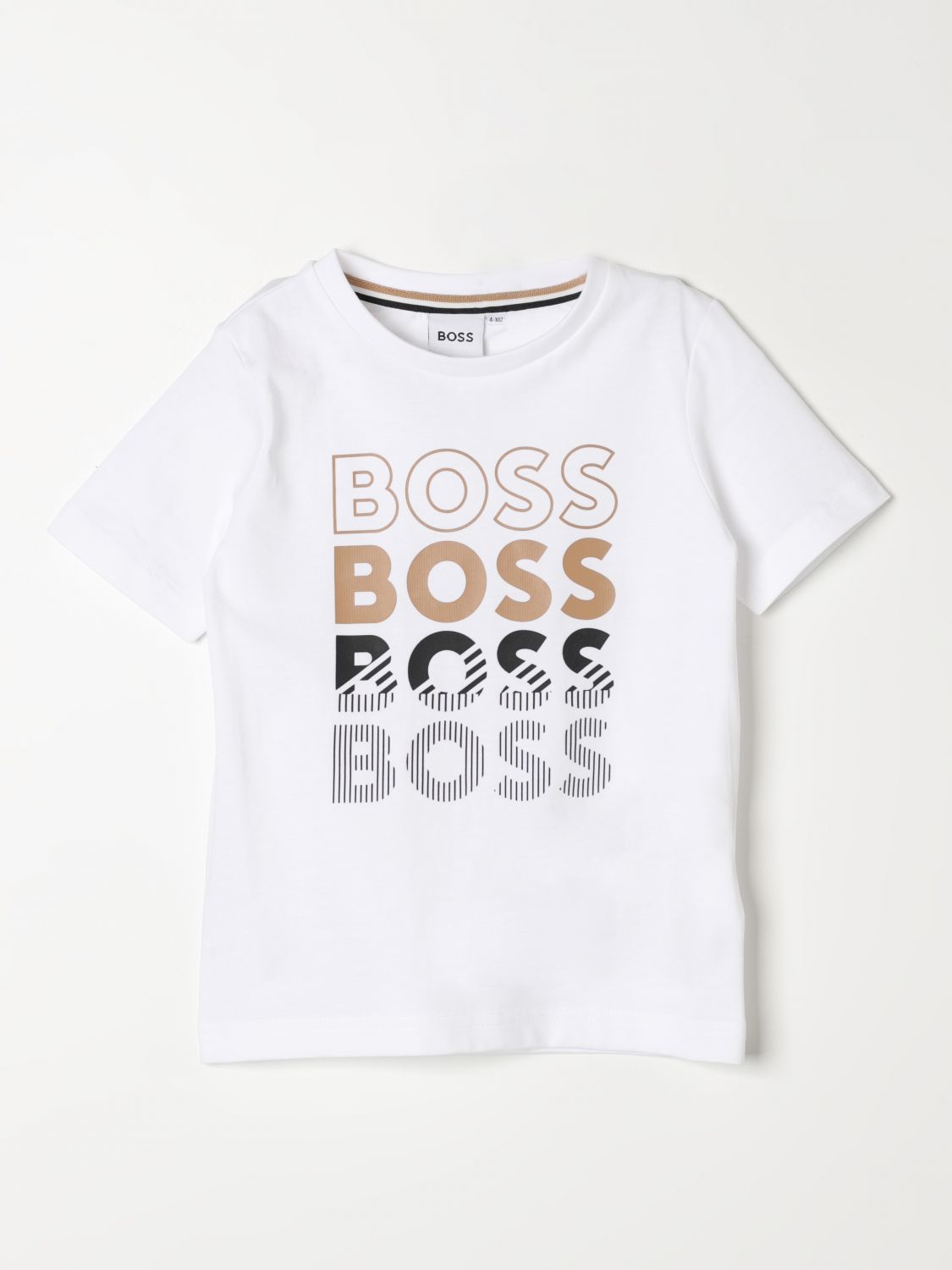 Boss Kidswear T-Shirt BOSS KIDSWEAR Kids colour White