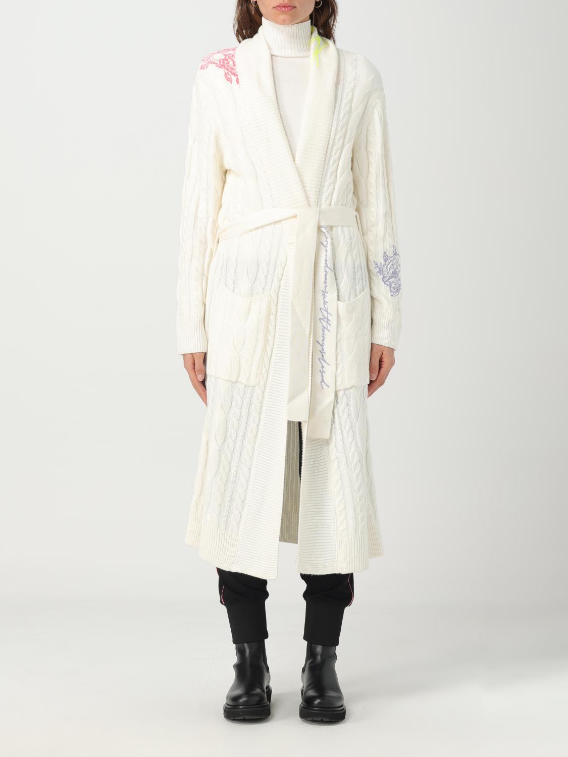 Actitude Twinset Coat ACTITUDE TWINSET Woman colour White