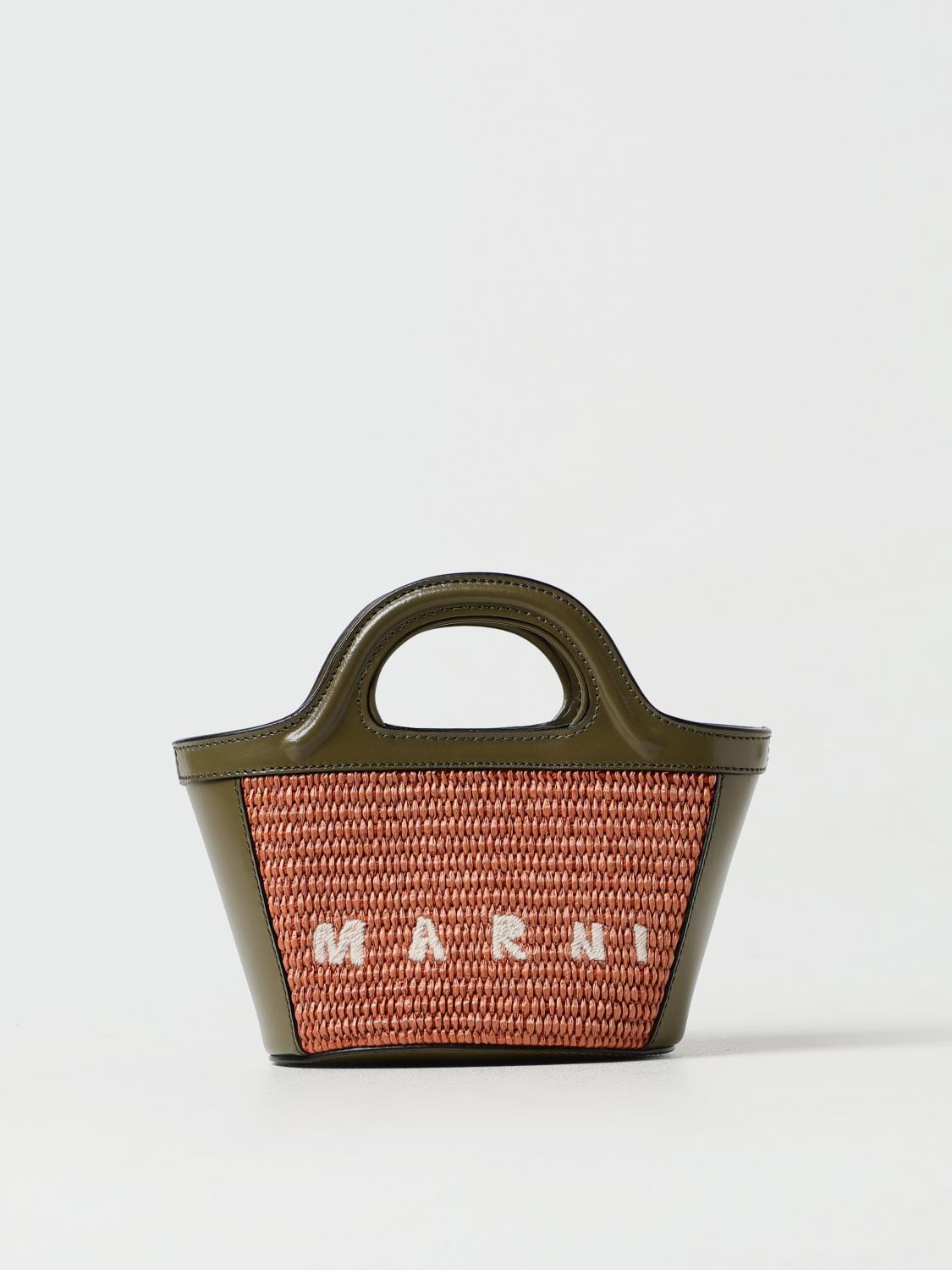 Marni Mini Bag MARNI Woman colour Brick Red