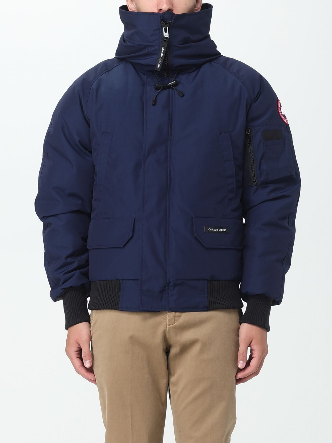 Canada Goose Jacket CANADA GOOSE Men colour Blue