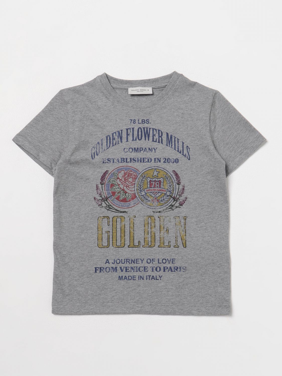 Golden Goose T-Shirt GOLDEN GOOSE Kids colour Grey