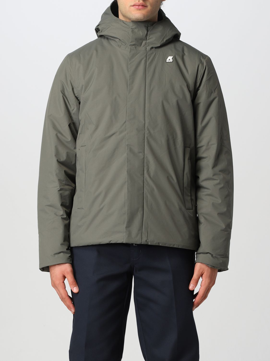 K-Way Jacket K-WAY Men colour Green