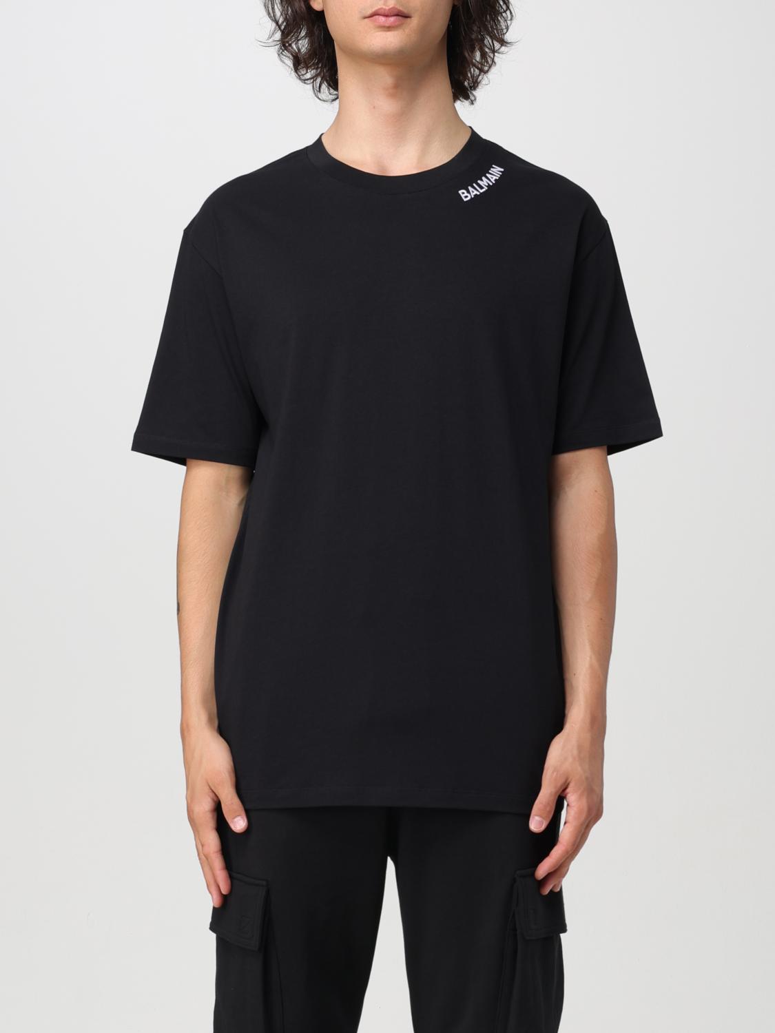 Balmain T-Shirt BALMAIN Men color Black