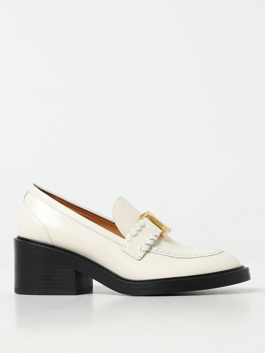 Chloé Loafers CHLOÉ Woman colour White