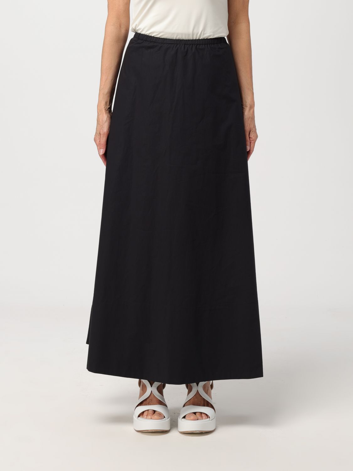 By Malene Birger Skirt BY MALENE BIRGER Woman colour Black