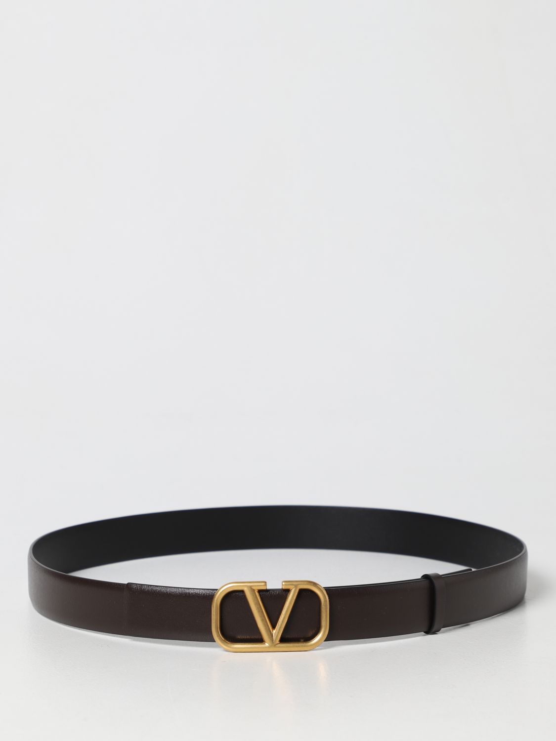 VALENTINO GARAVANI Belt VALENTINO GARAVANI Men colour Dark