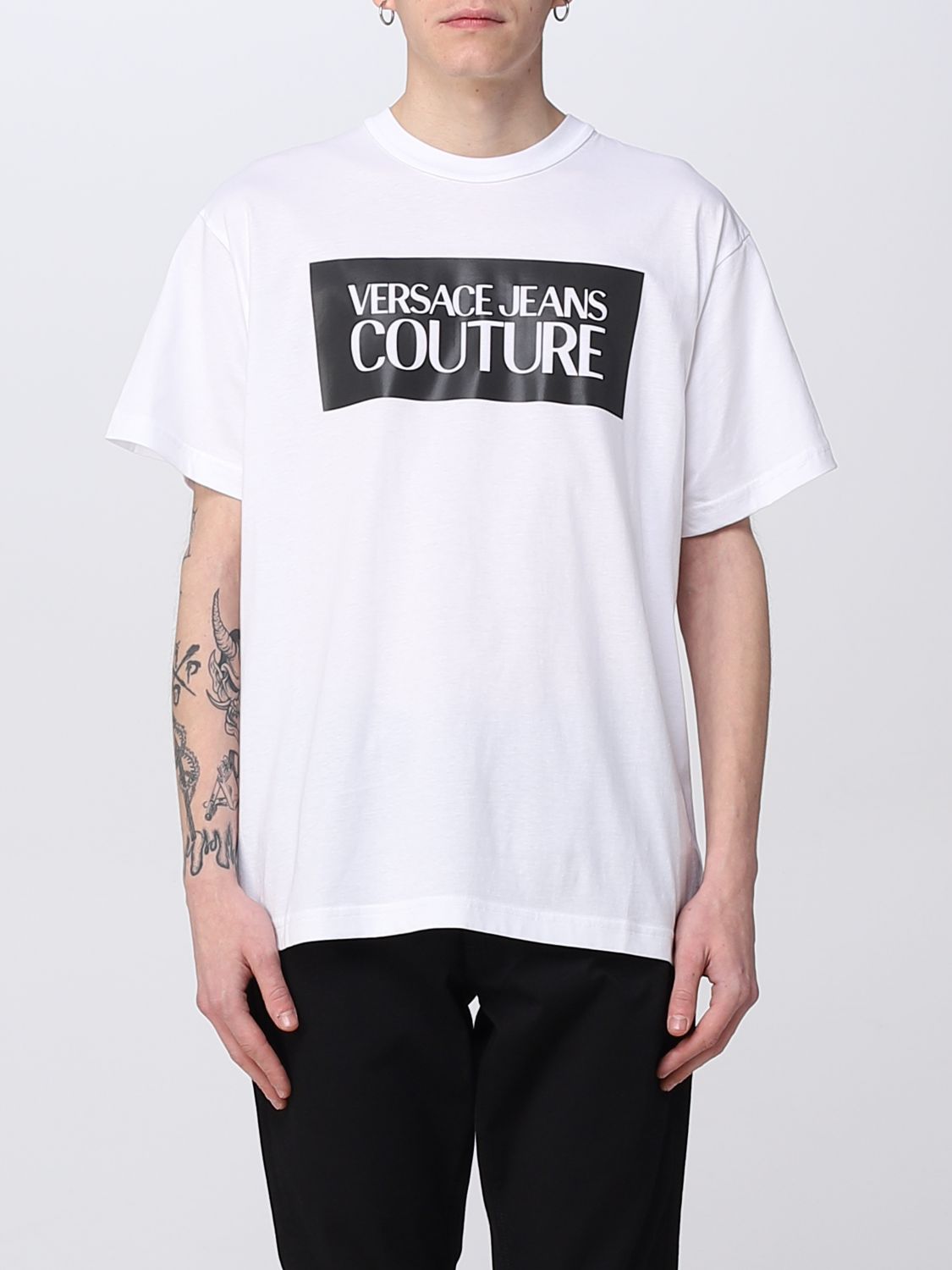 Versace Jeans Couture T-Shirt VERSACE JEANS COUTURE Men colour White