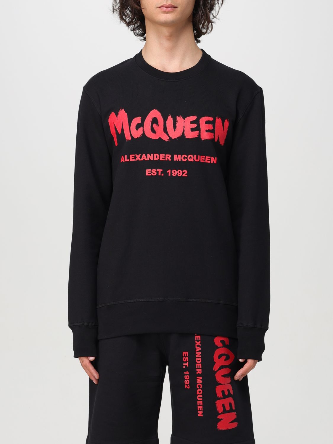 Alexander McQueen Sweatshirt ALEXANDER MCQUEEN Men color Black