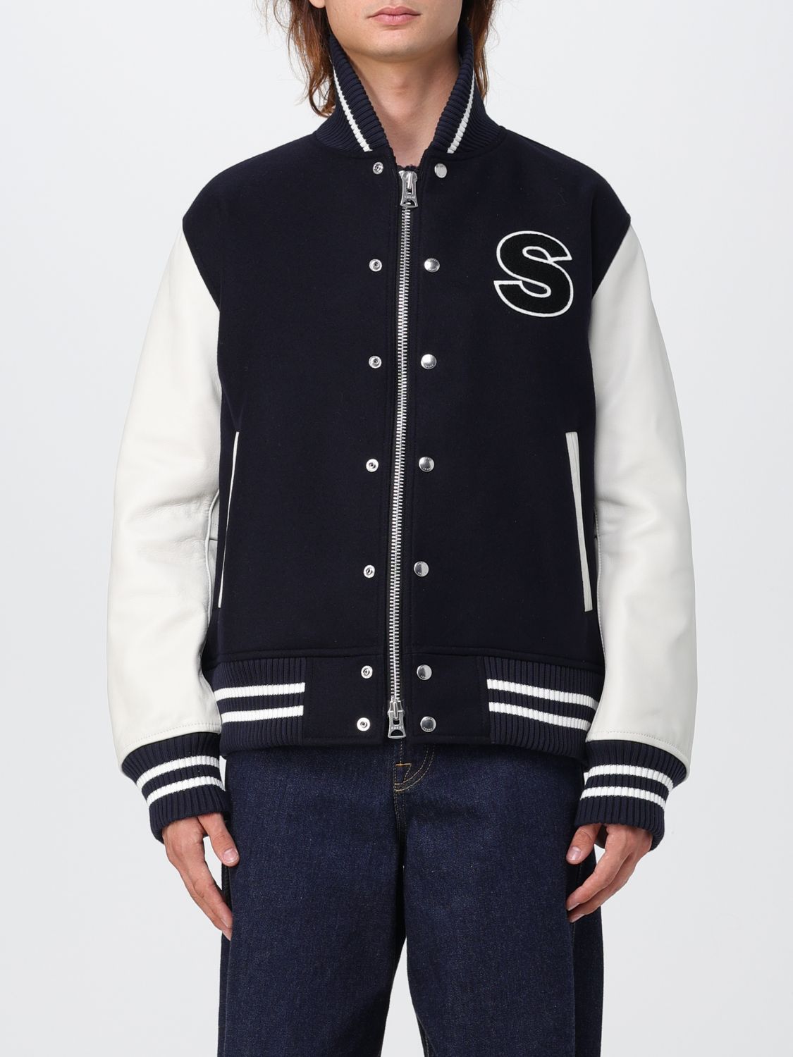 Sacai Jacket SACAI Men colour Navy