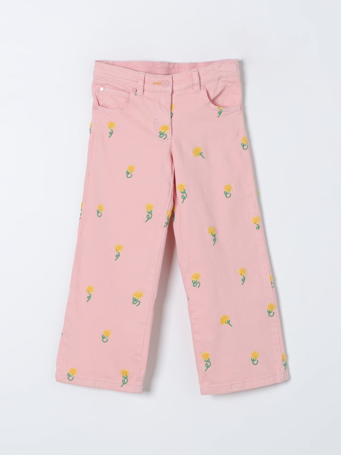 Stella McCartney Kids Trousers STELLA MCCARTNEY KIDS Kids colour Pink