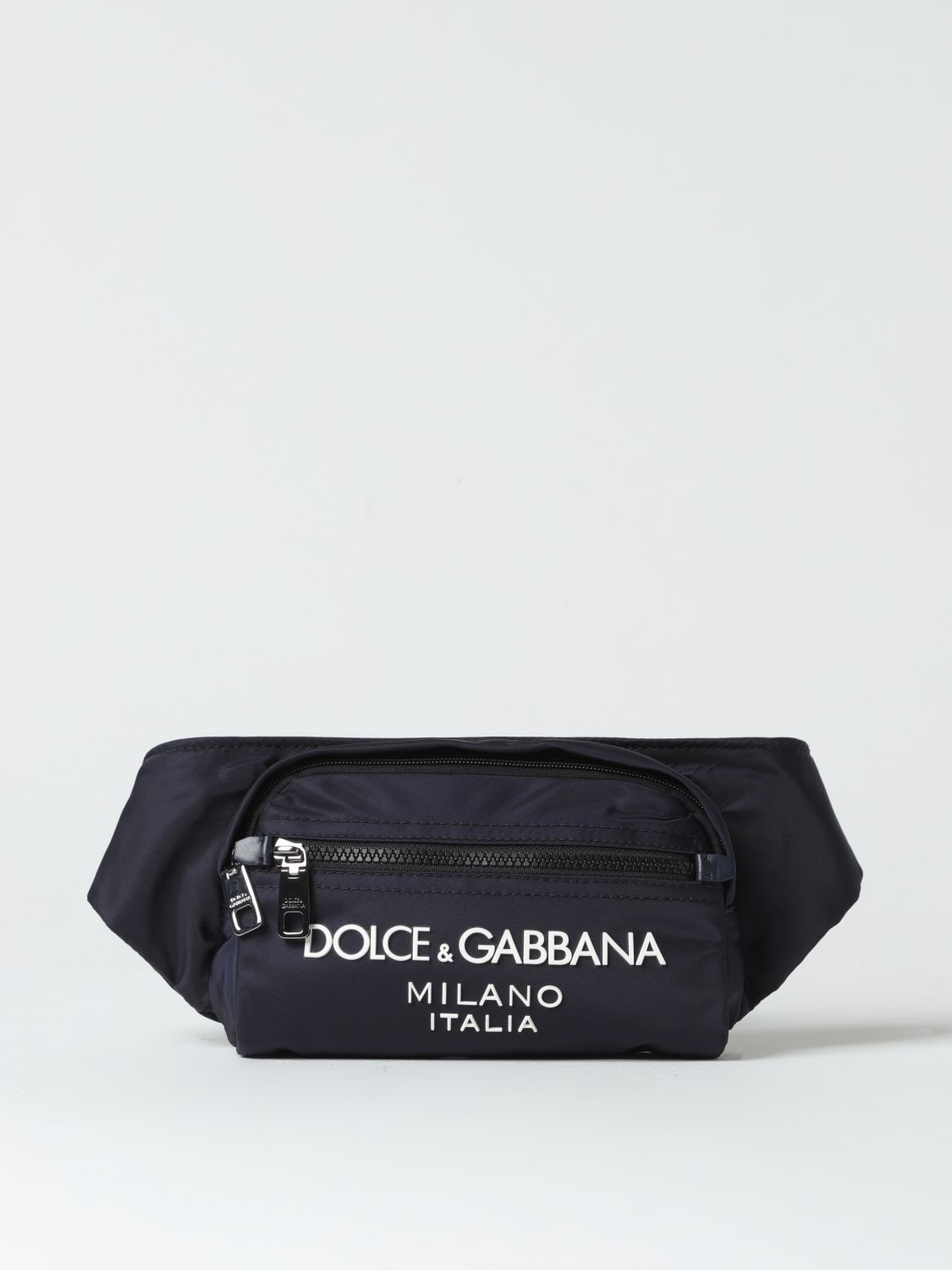 Dolce & Gabbana Belt Bag DOLCE & GABBANA Men colour Blue