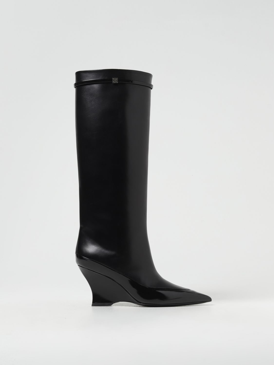 Givenchy Flat Ankle Boots GIVENCHY Woman color Black