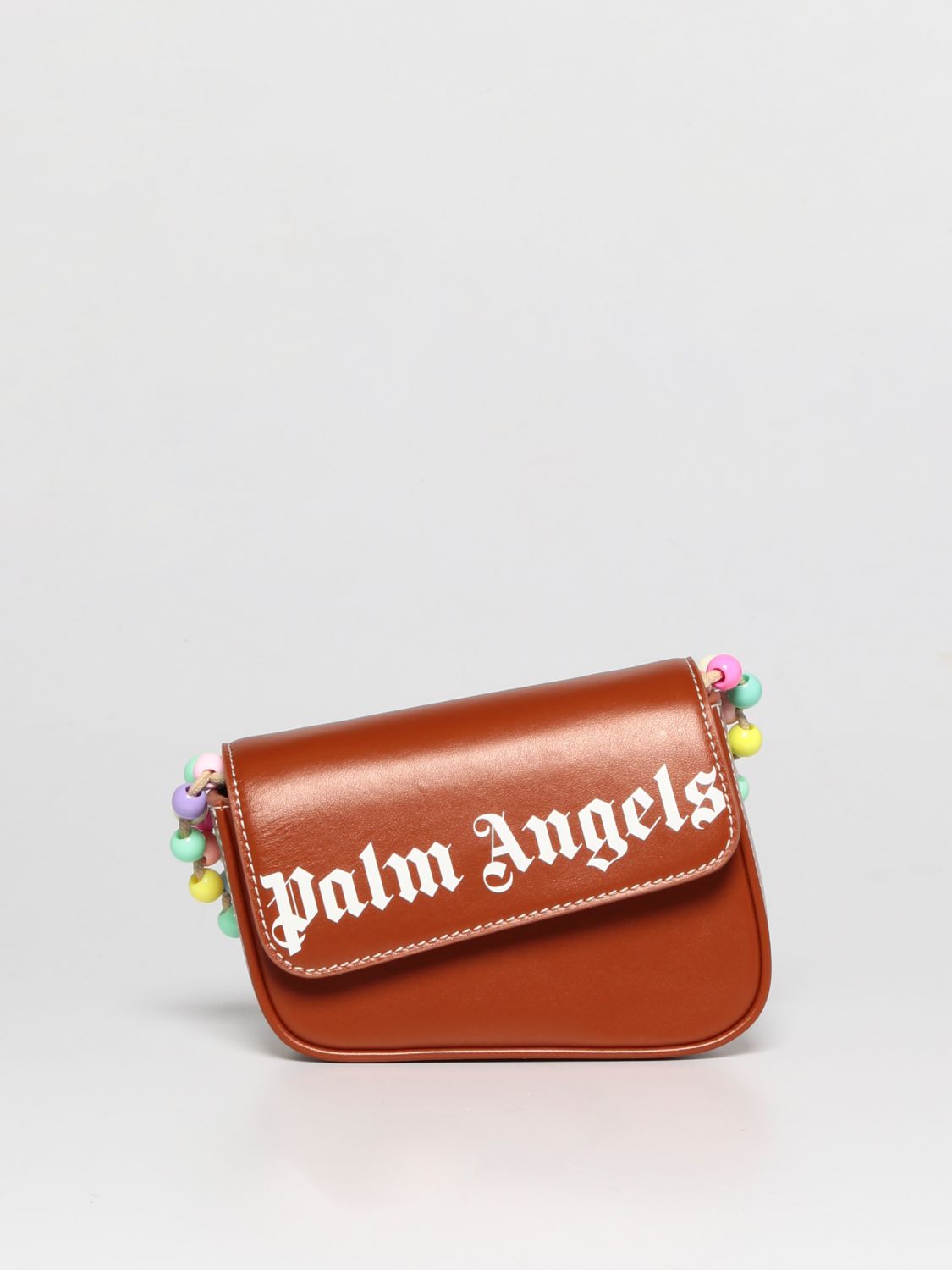 PALM ANGELS Mini Bag PALM ANGELS Woman colour Brown