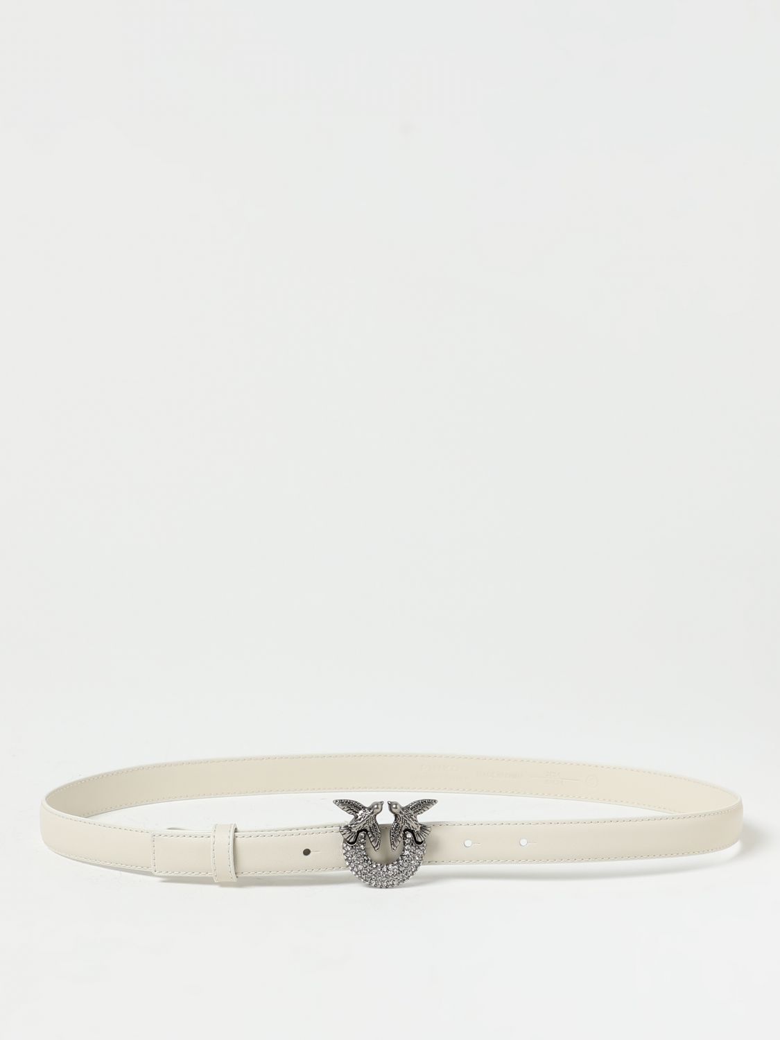 Pinko Belt PINKO Woman colour White 1