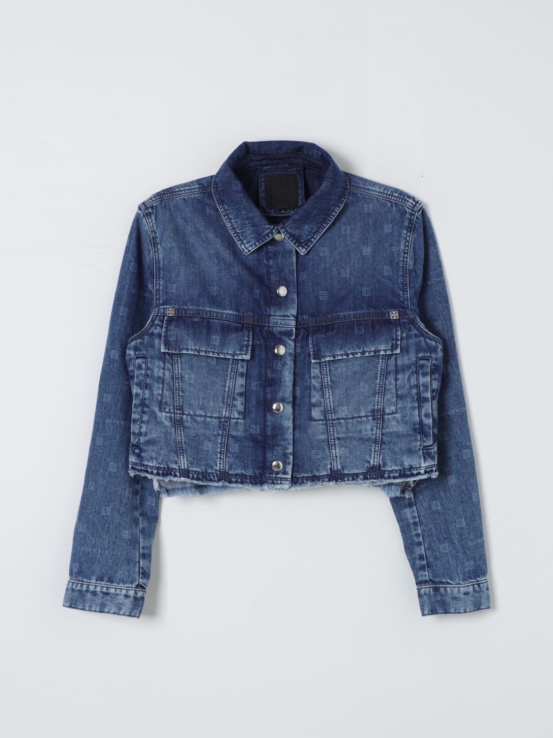 Givenchy Jacket GIVENCHY Kids colour Grey