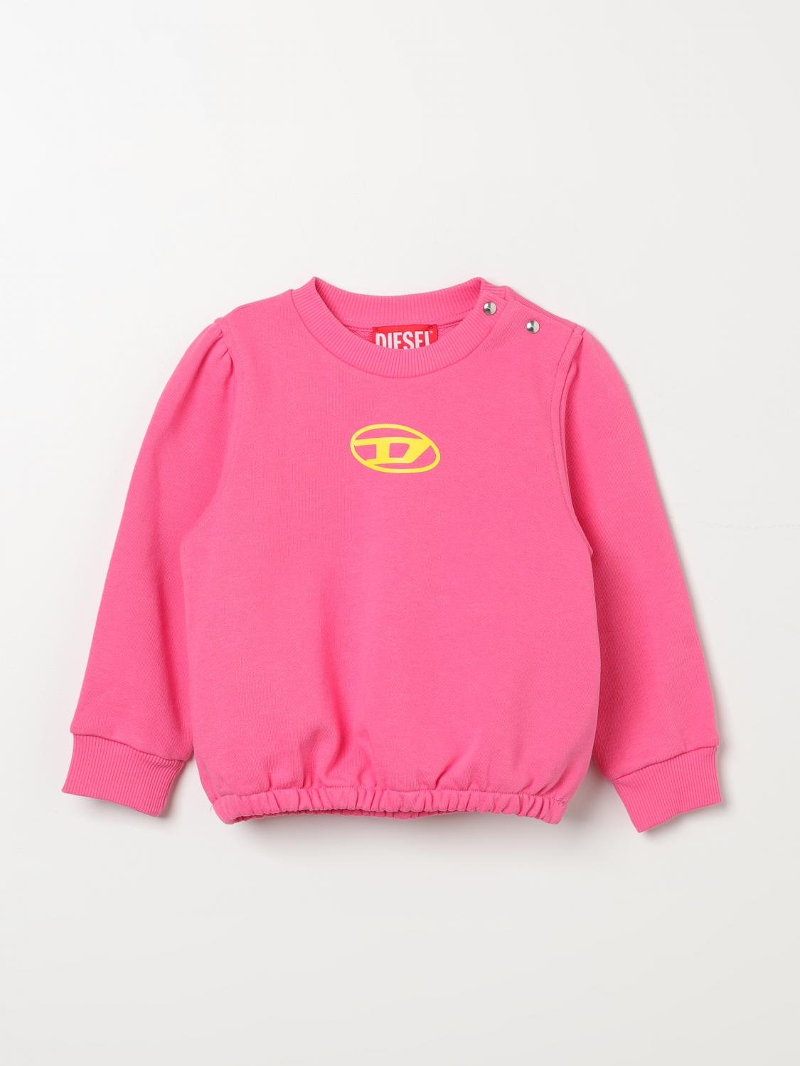 Diesel Jumper DIESEL Kids colour Pink