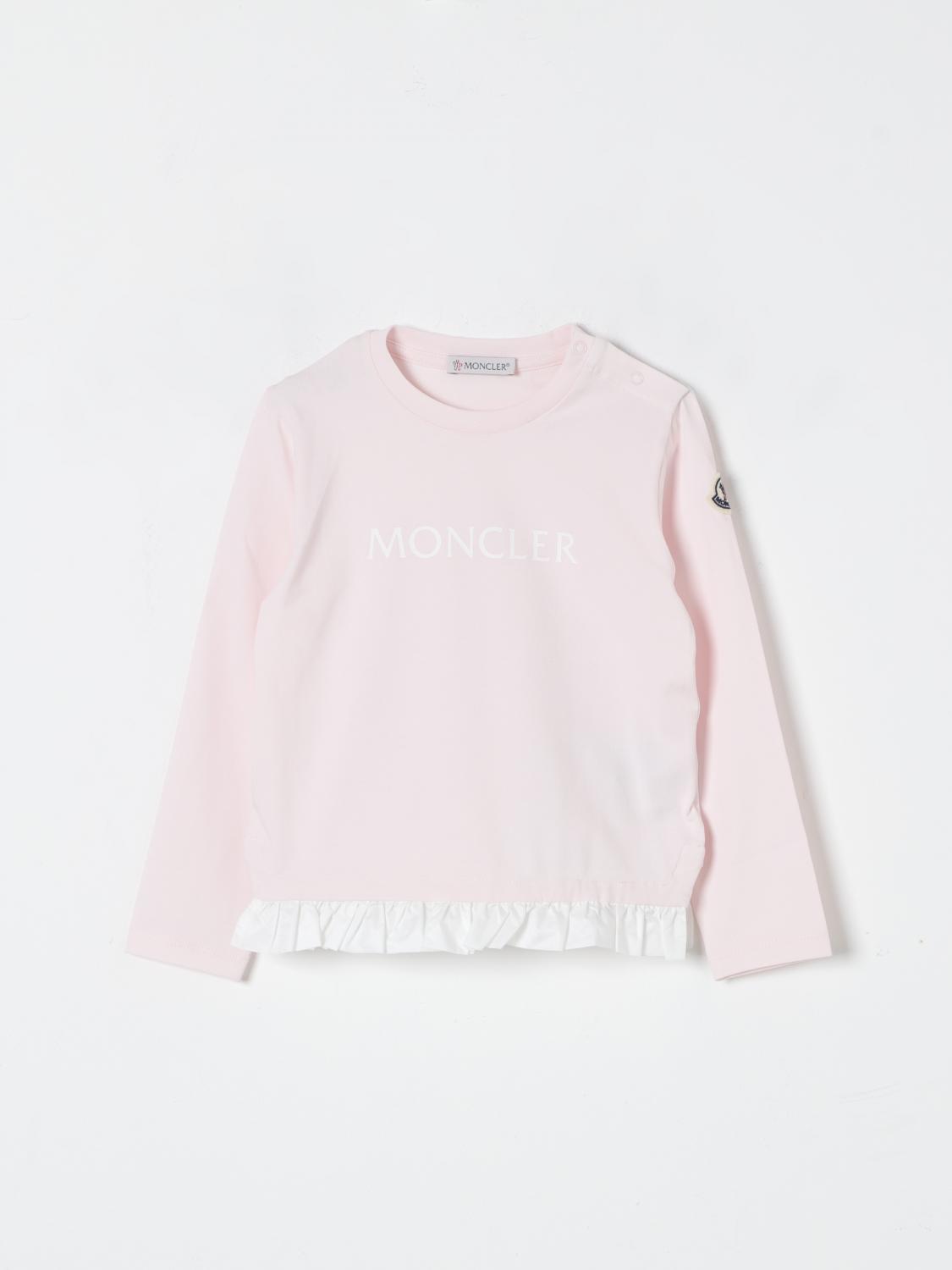 Moncler T-Shirt MONCLER Kids color Pink