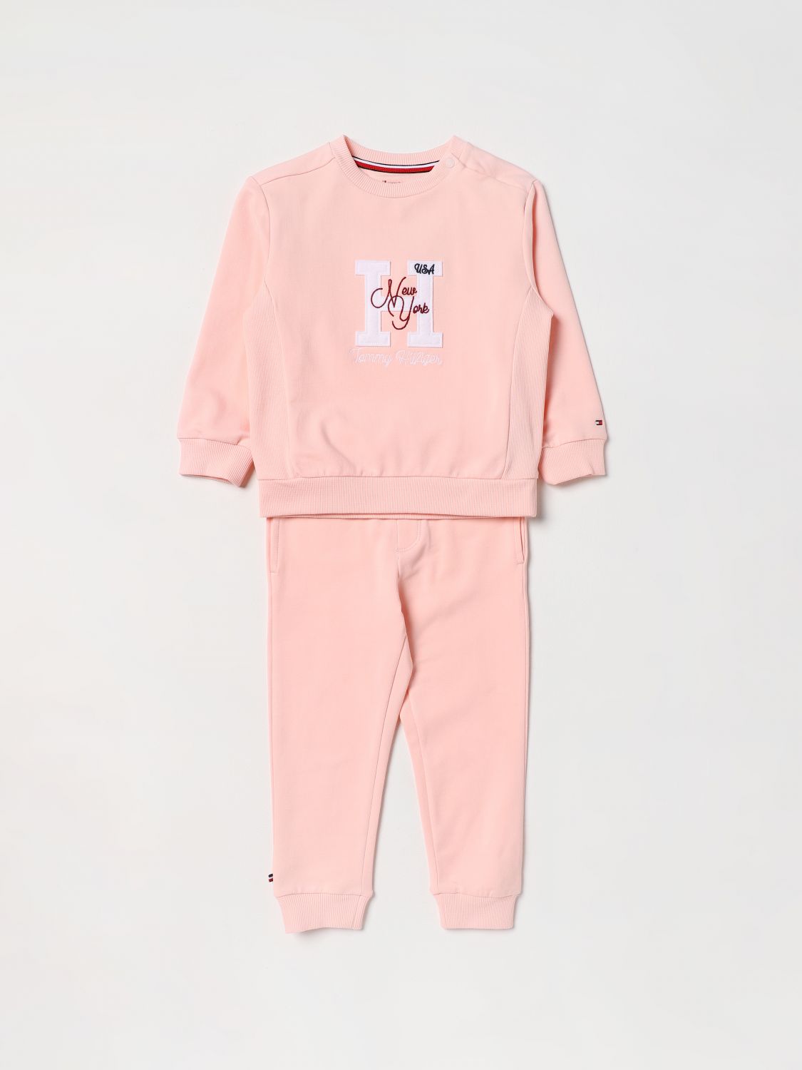 Tommy Hilfiger Tracksuits TOMMY HILFIGER Kids colour Pink