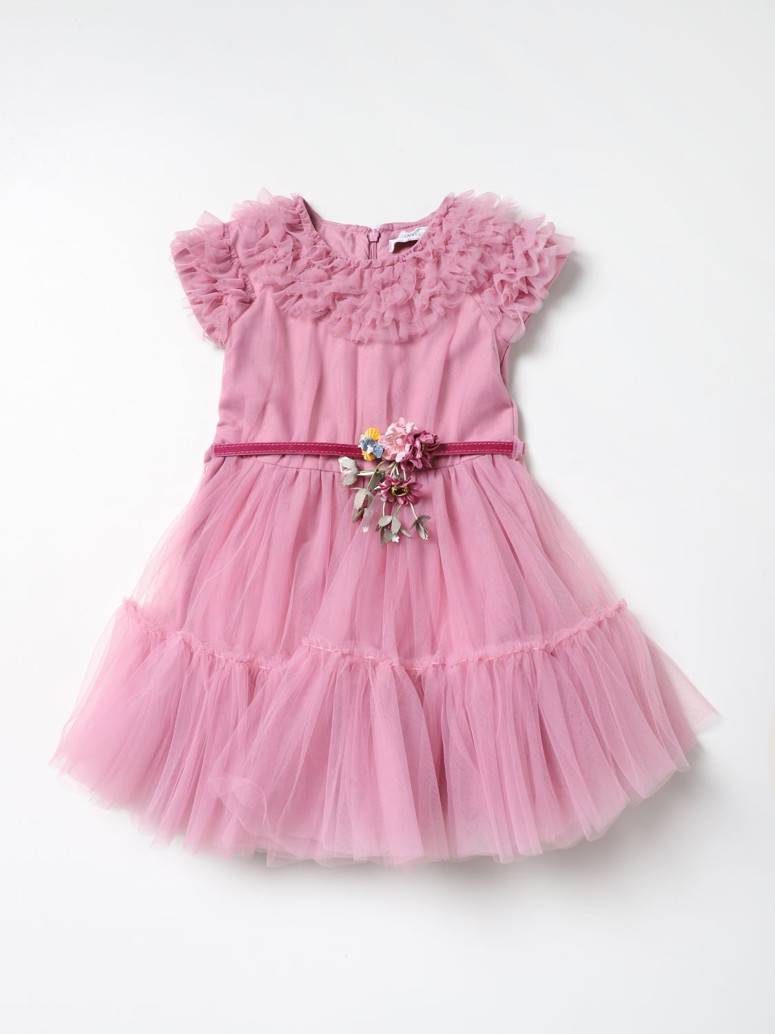 Monnalisa Dress MONNALISA Kids colour Blush Pink