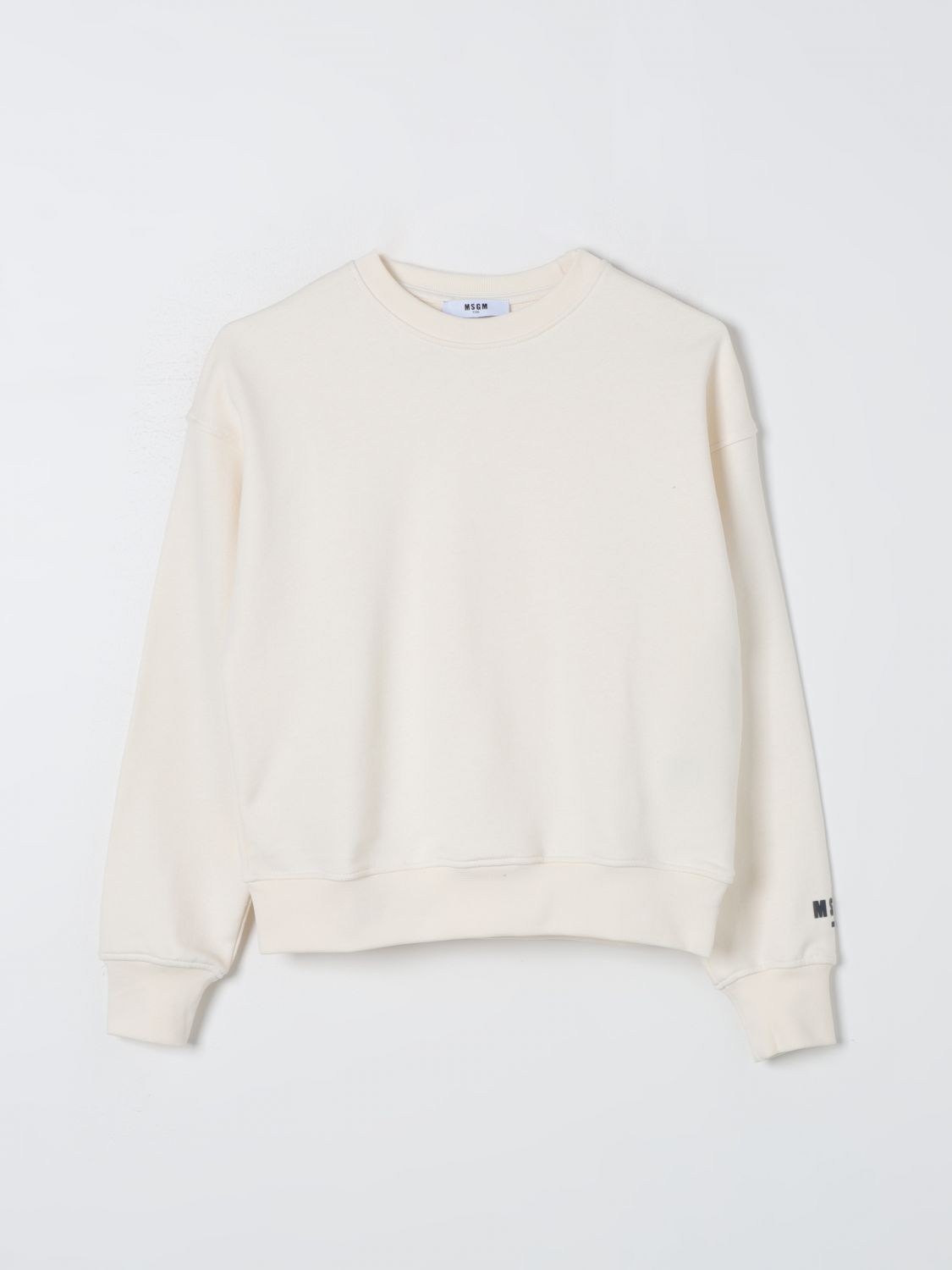 Msgm Kids Jumper MSGM KIDS Kids colour Cream