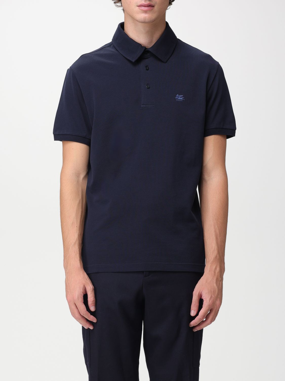 Etro Polo Shirt ETRO Men colour Blue