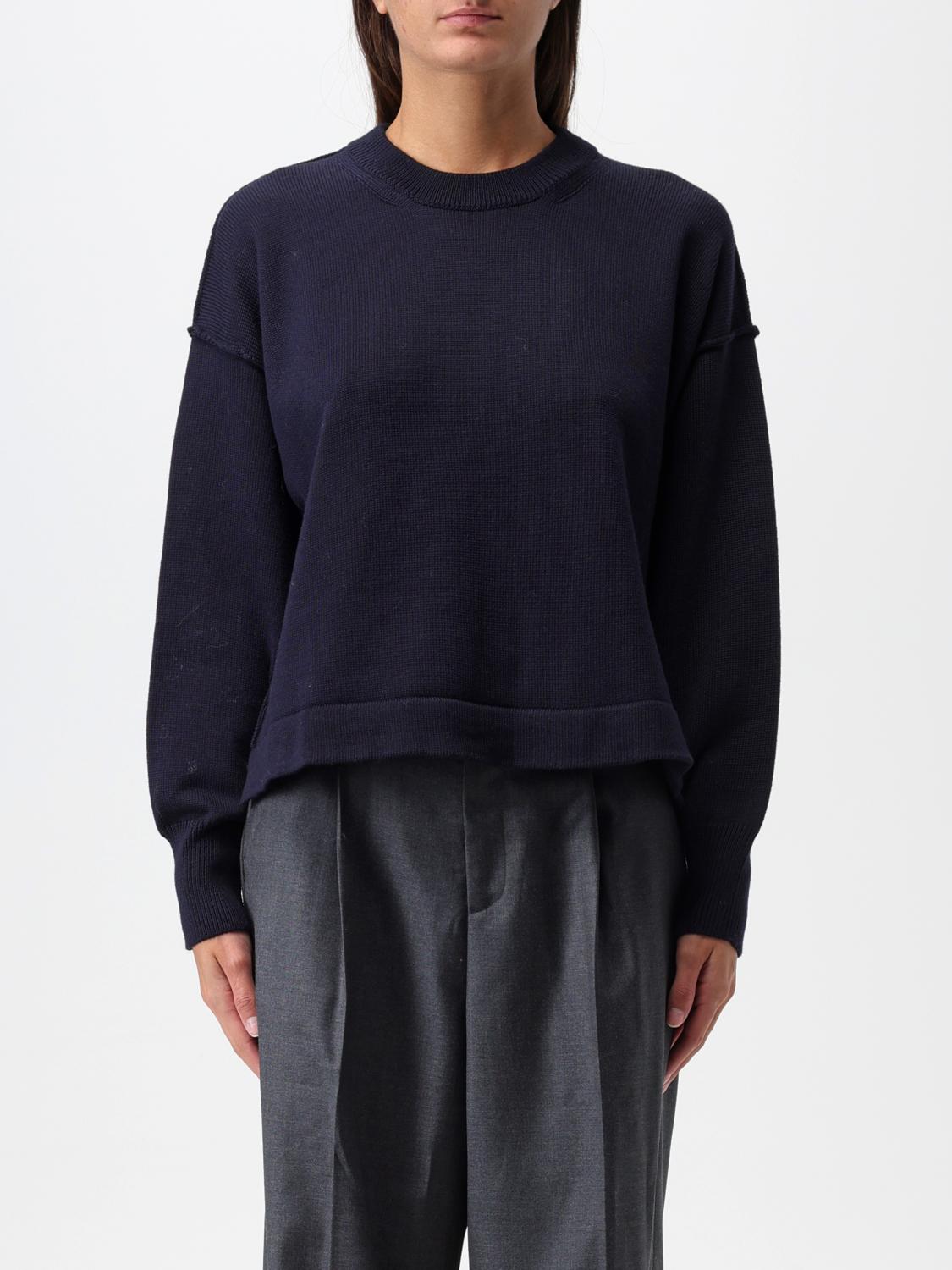 Roberto Collina Jumper ROBERTO COLLINA Woman colour Blue