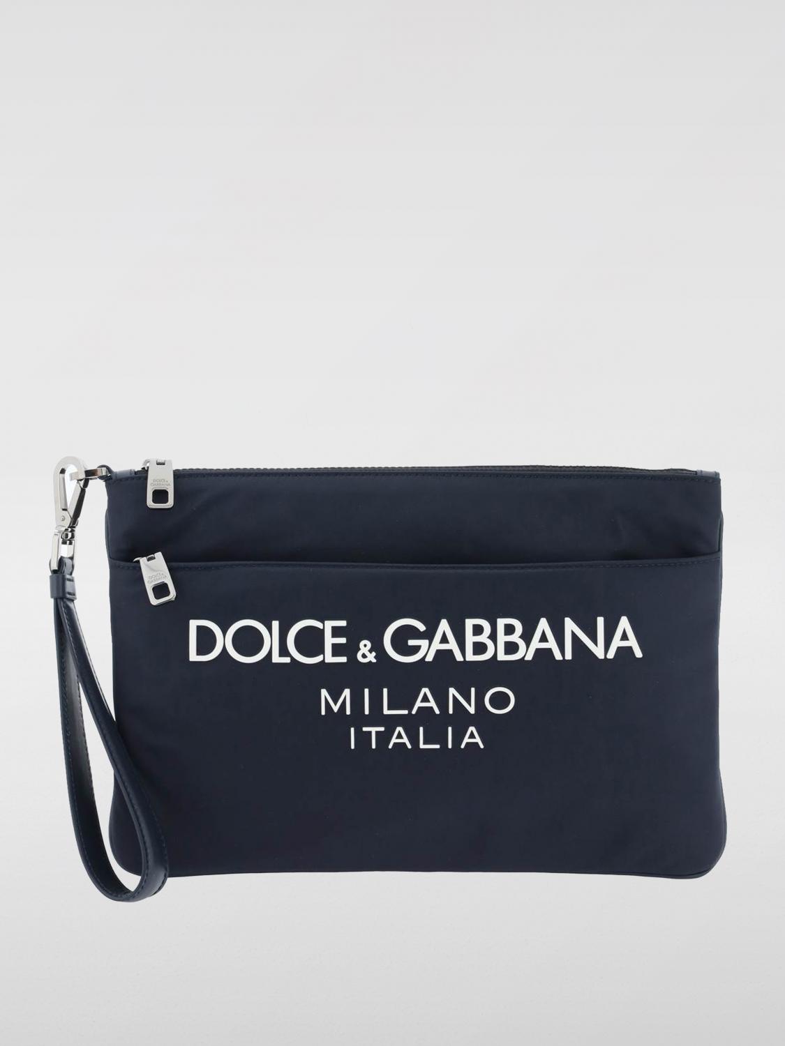 Dolce & Gabbana Briefcase DOLCE & GABBANA Men color Navy