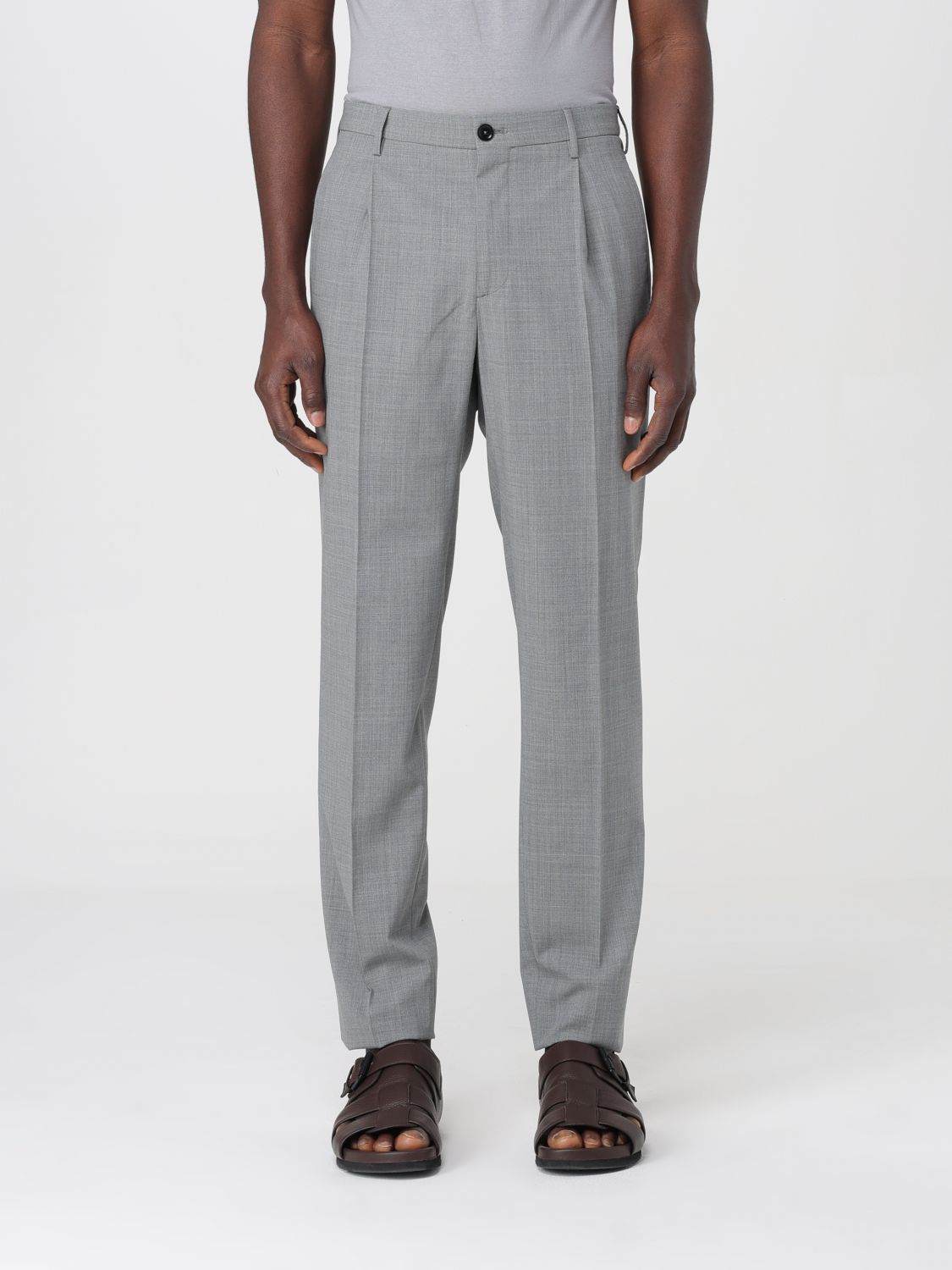 Incotex Trousers INCOTEX Men colour Grey