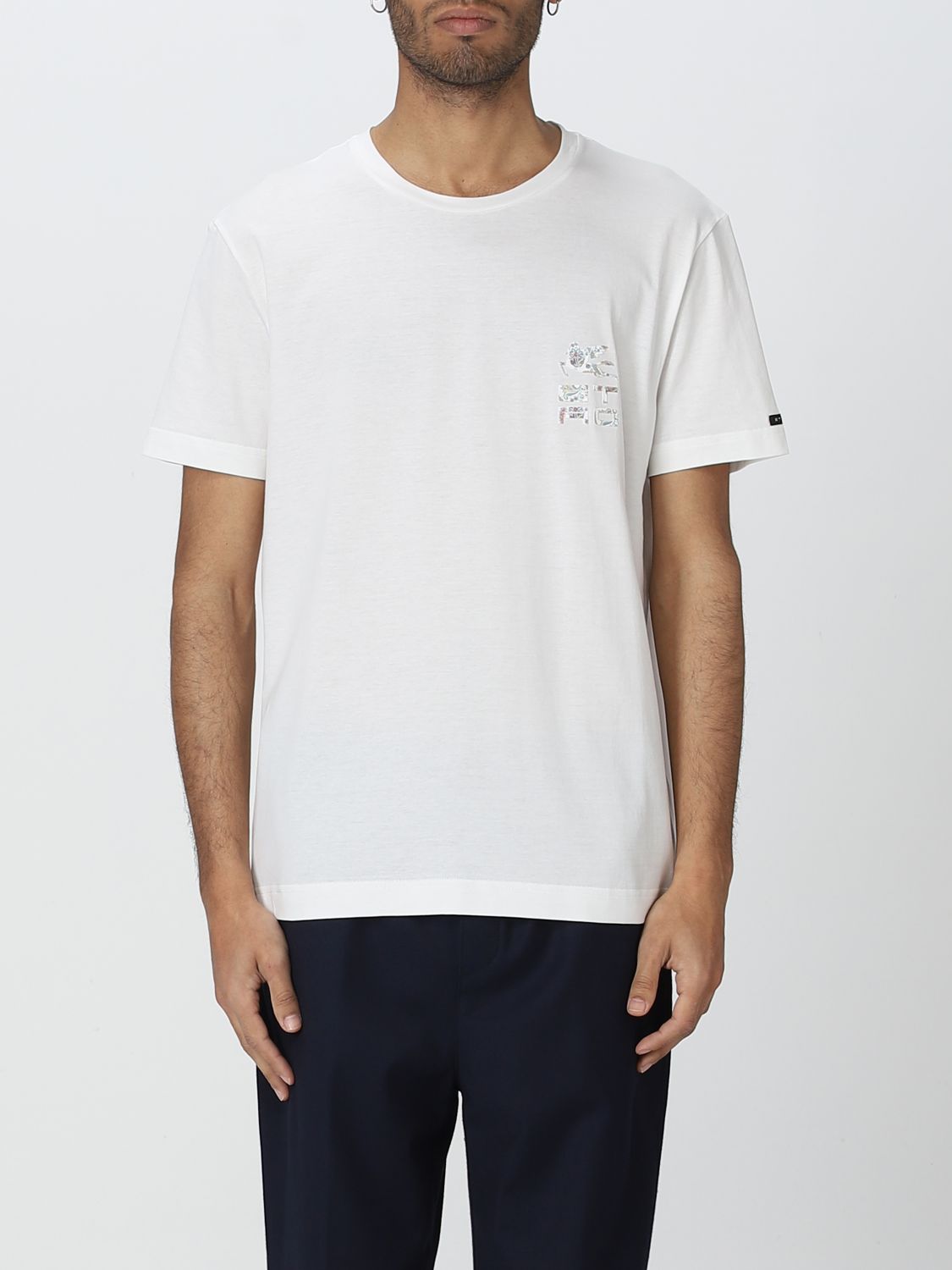 Etro T-Shirt ETRO Men colour White