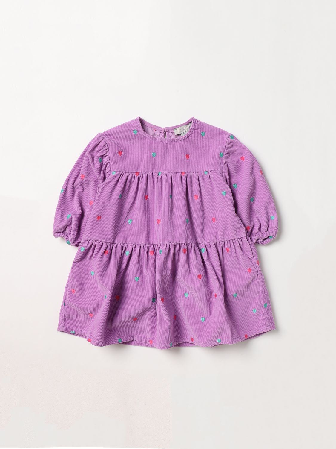 Stella McCartney Kids Dress STELLA MCCARTNEY KIDS Kids colour Violet