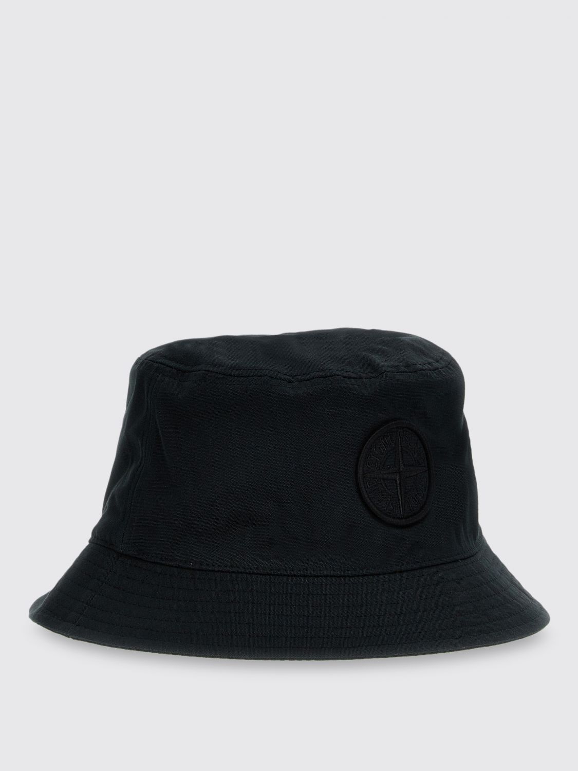 Stone Island Hat STONE ISLAND Men colour Black