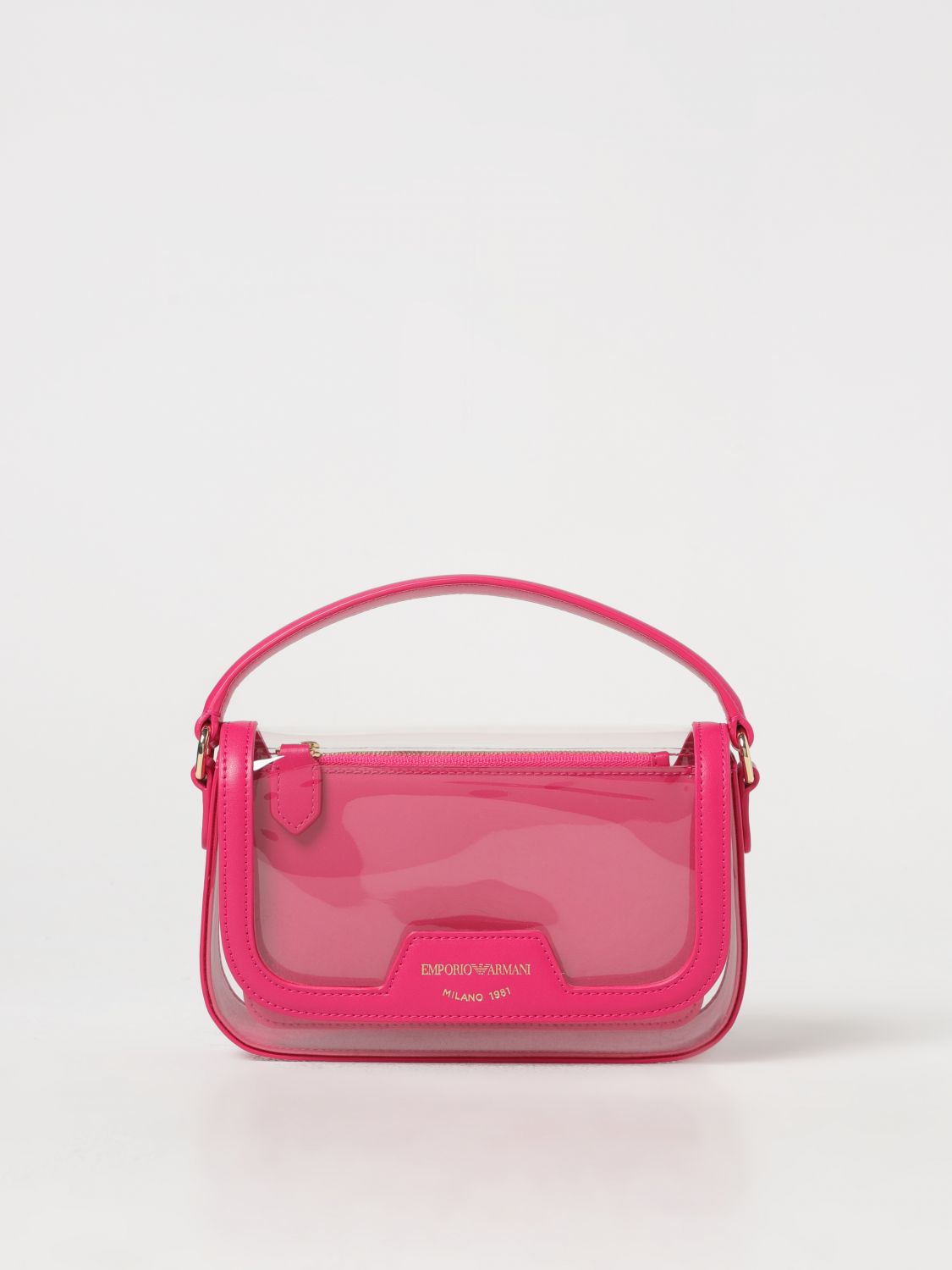 Emporio Armani Mini Bag EMPORIO ARMANI Woman colour Fuchsia