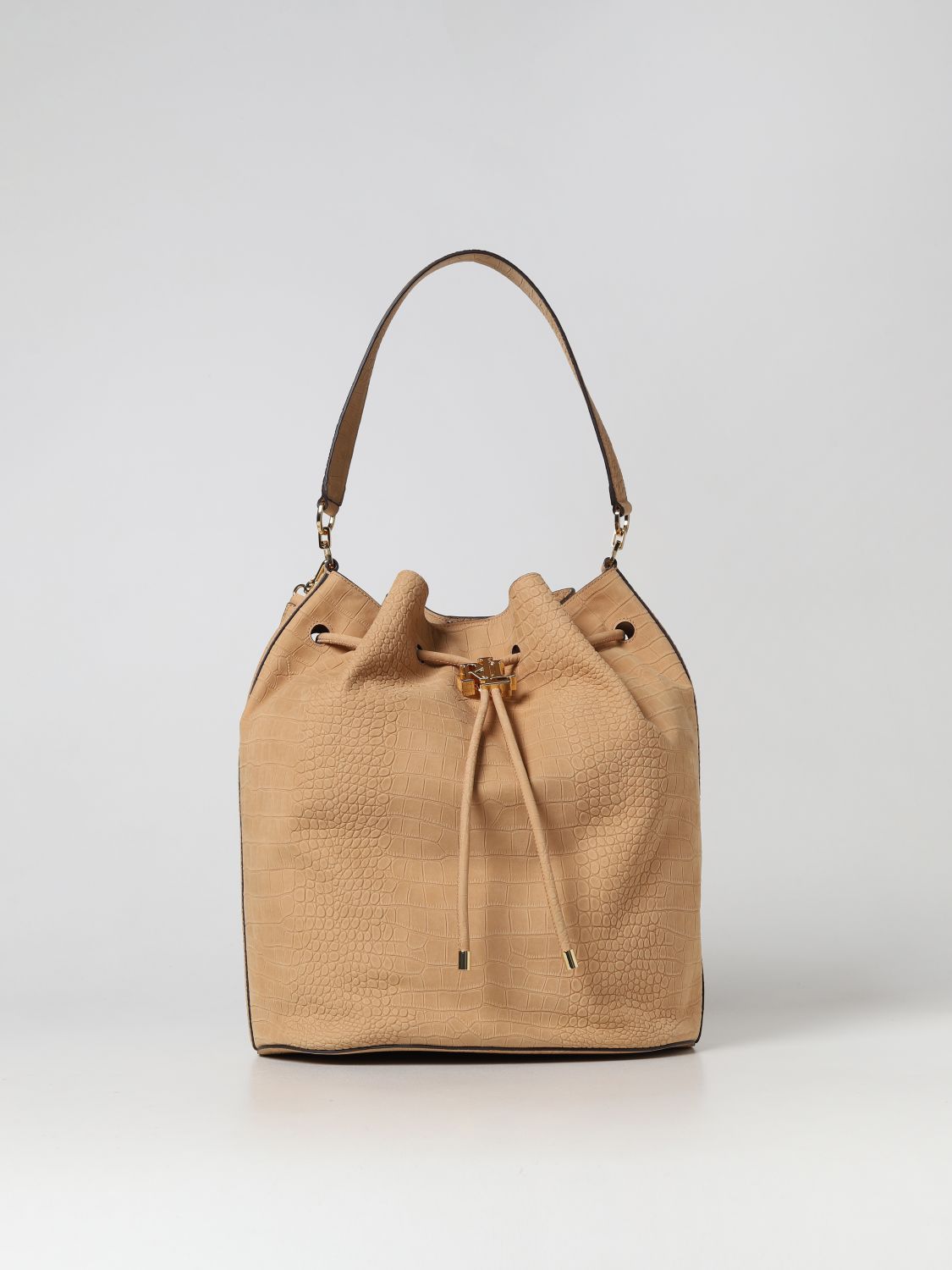 Lauren Ralph Lauren Tote Bags LAUREN RALPH LAUREN Woman colour Leather